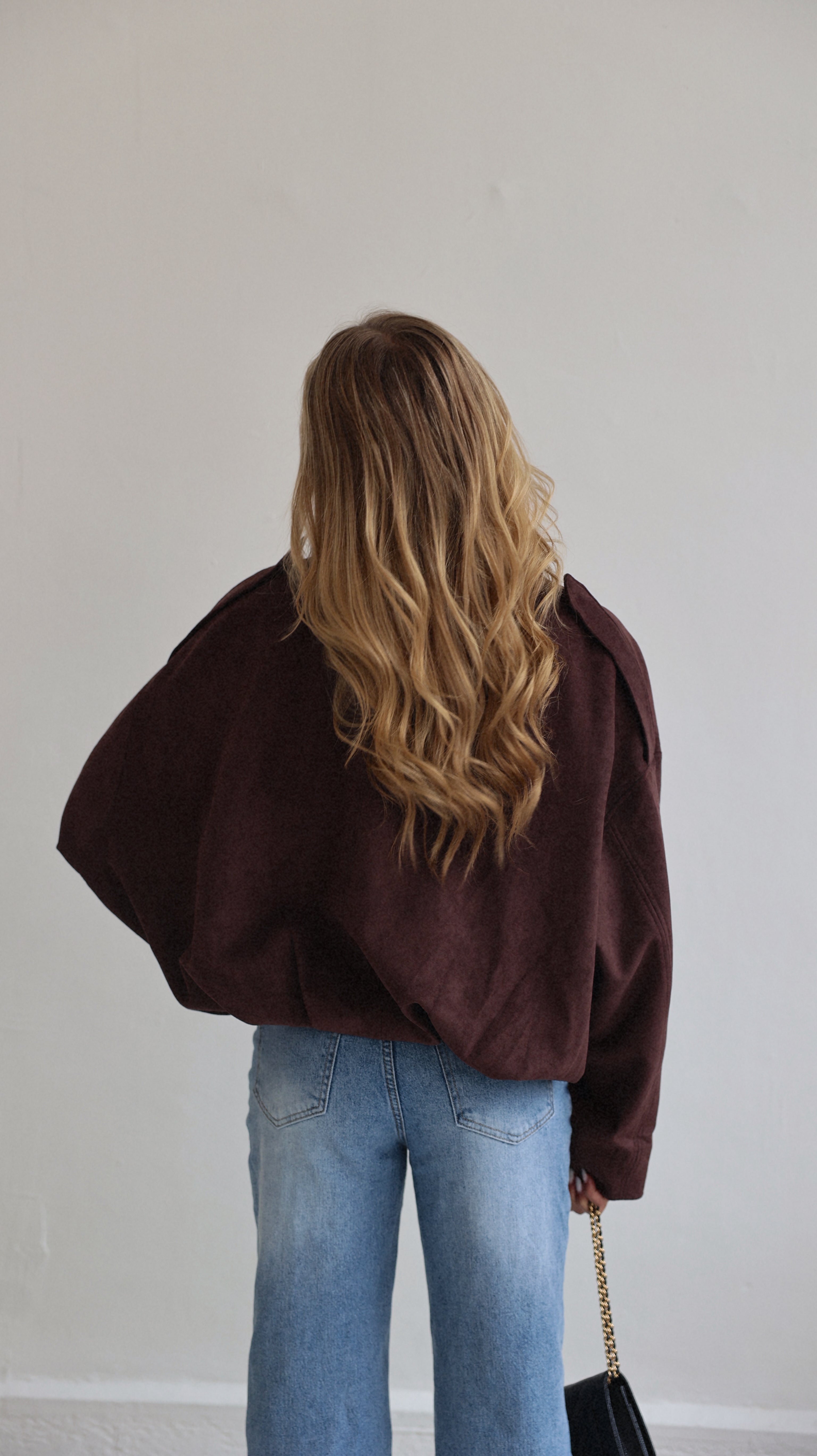 LORENA JACKET - CHOCO