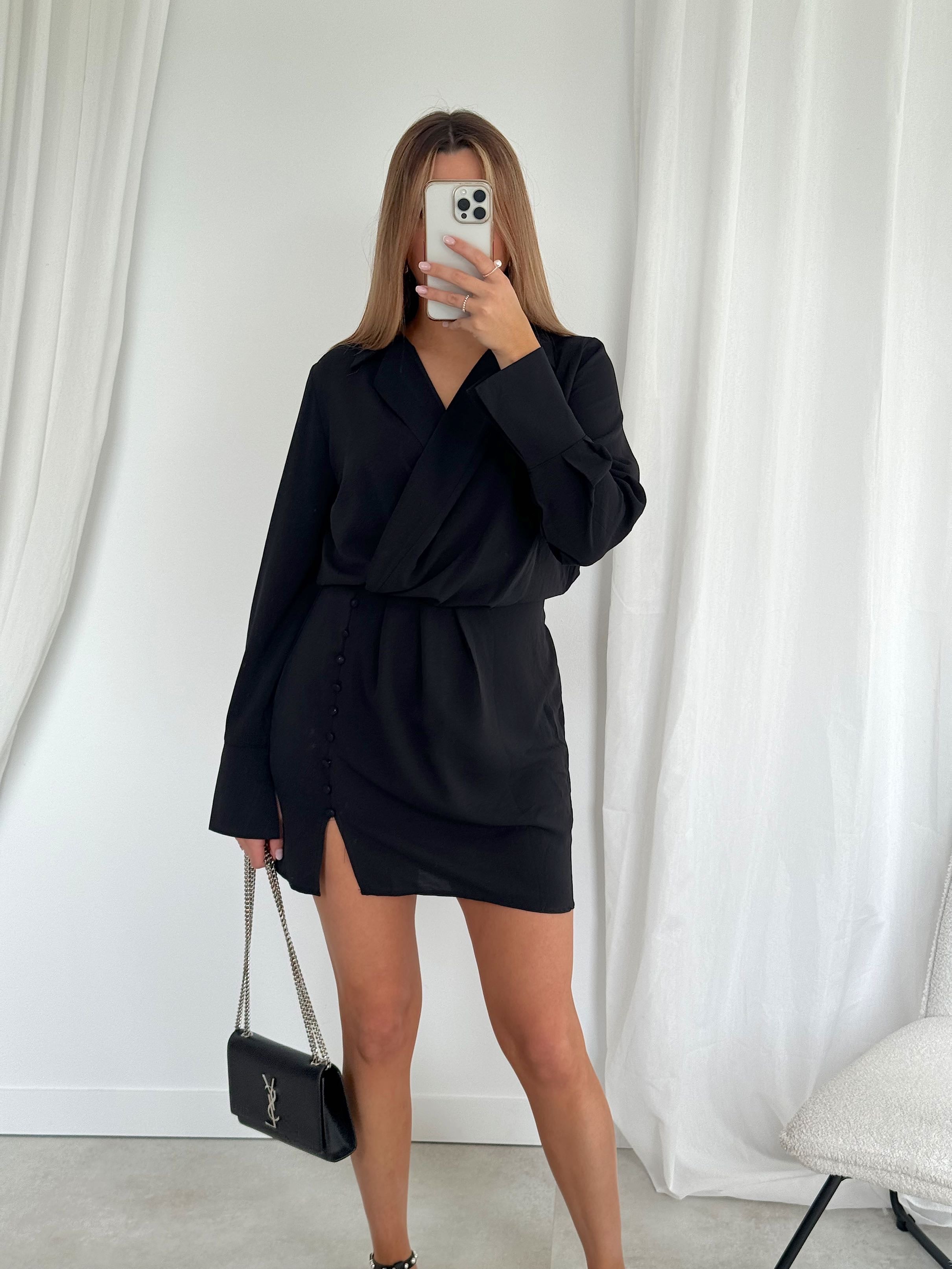 ALICIA DRESS - BLACK