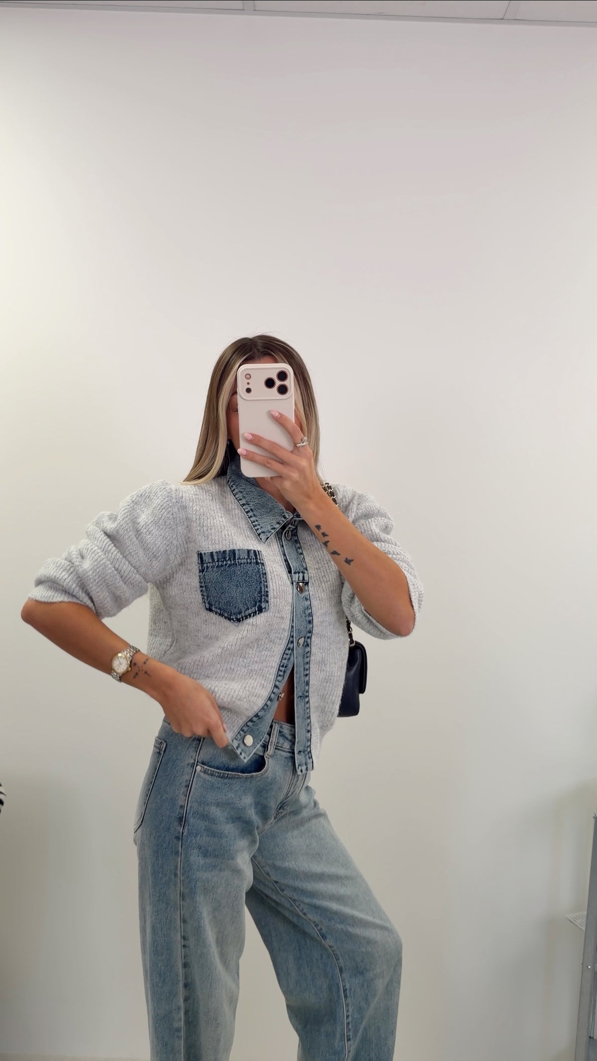 GILET JOE - GRIS