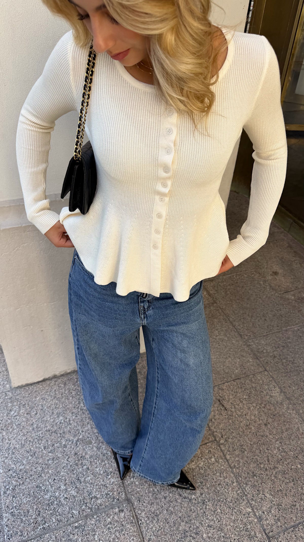 LANA TOP - BEIGE