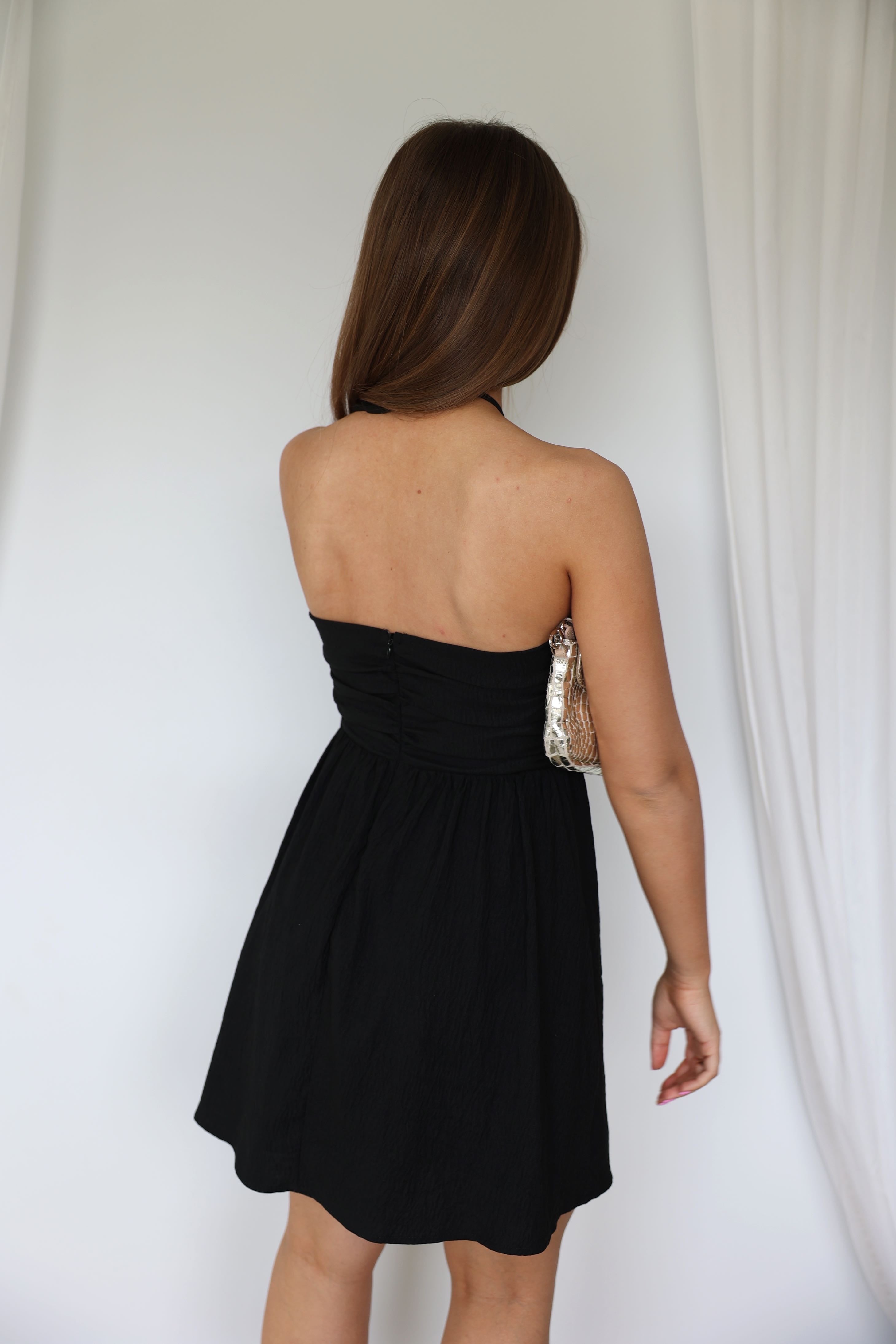 ALBA DRESS - BLACK