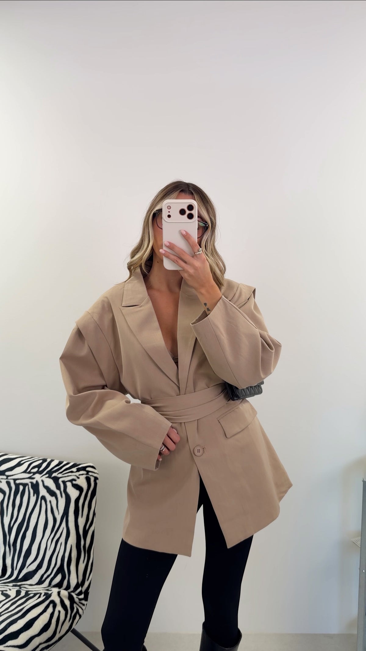 BLAZER LINA - BEIGE