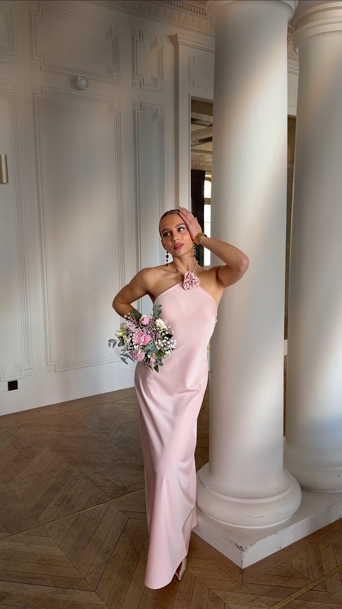 JULIA DRESS - PINK