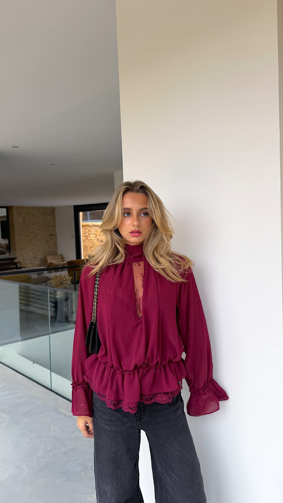 BLOUSE SALOME