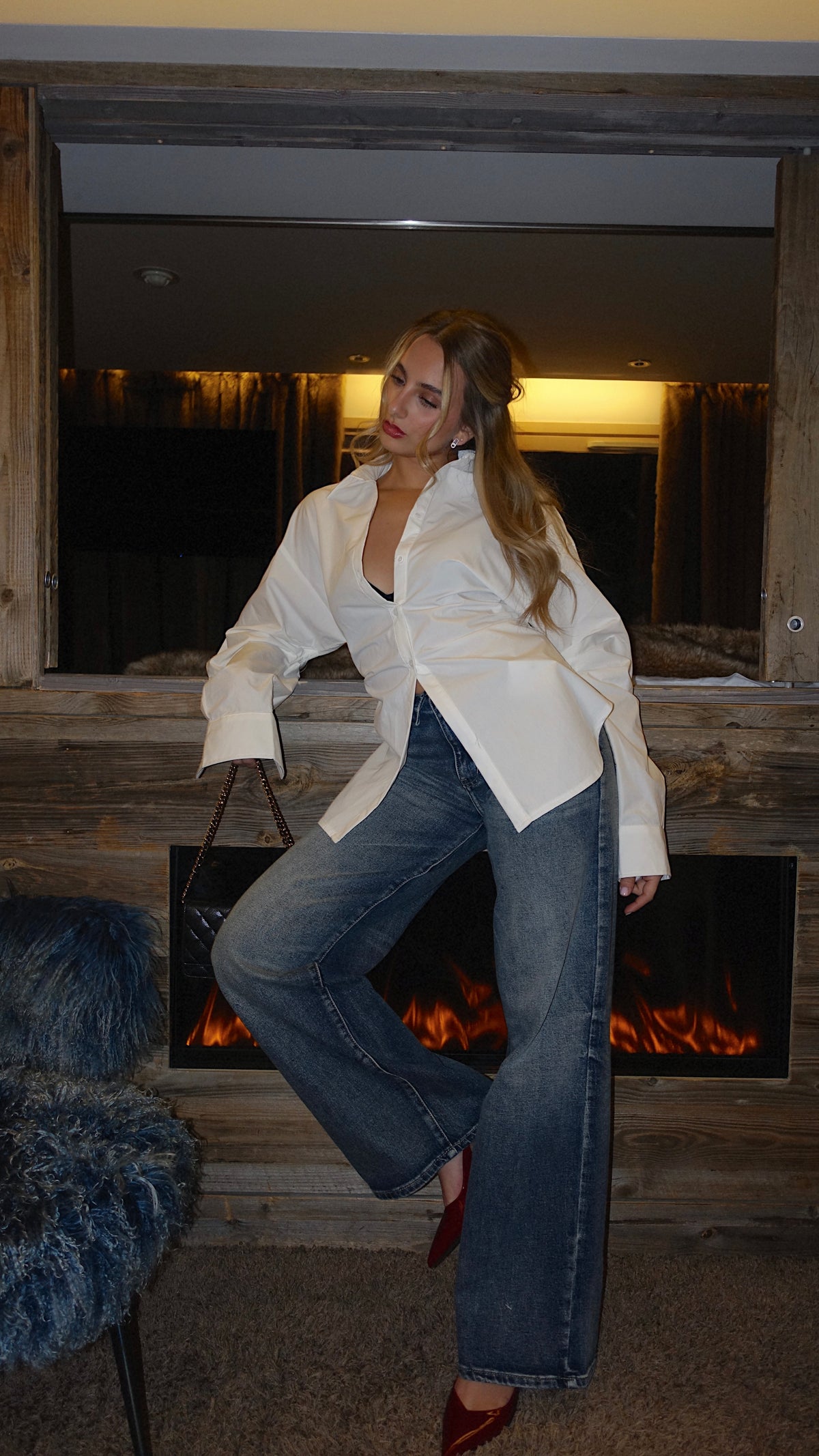 CHEMISE MOHA