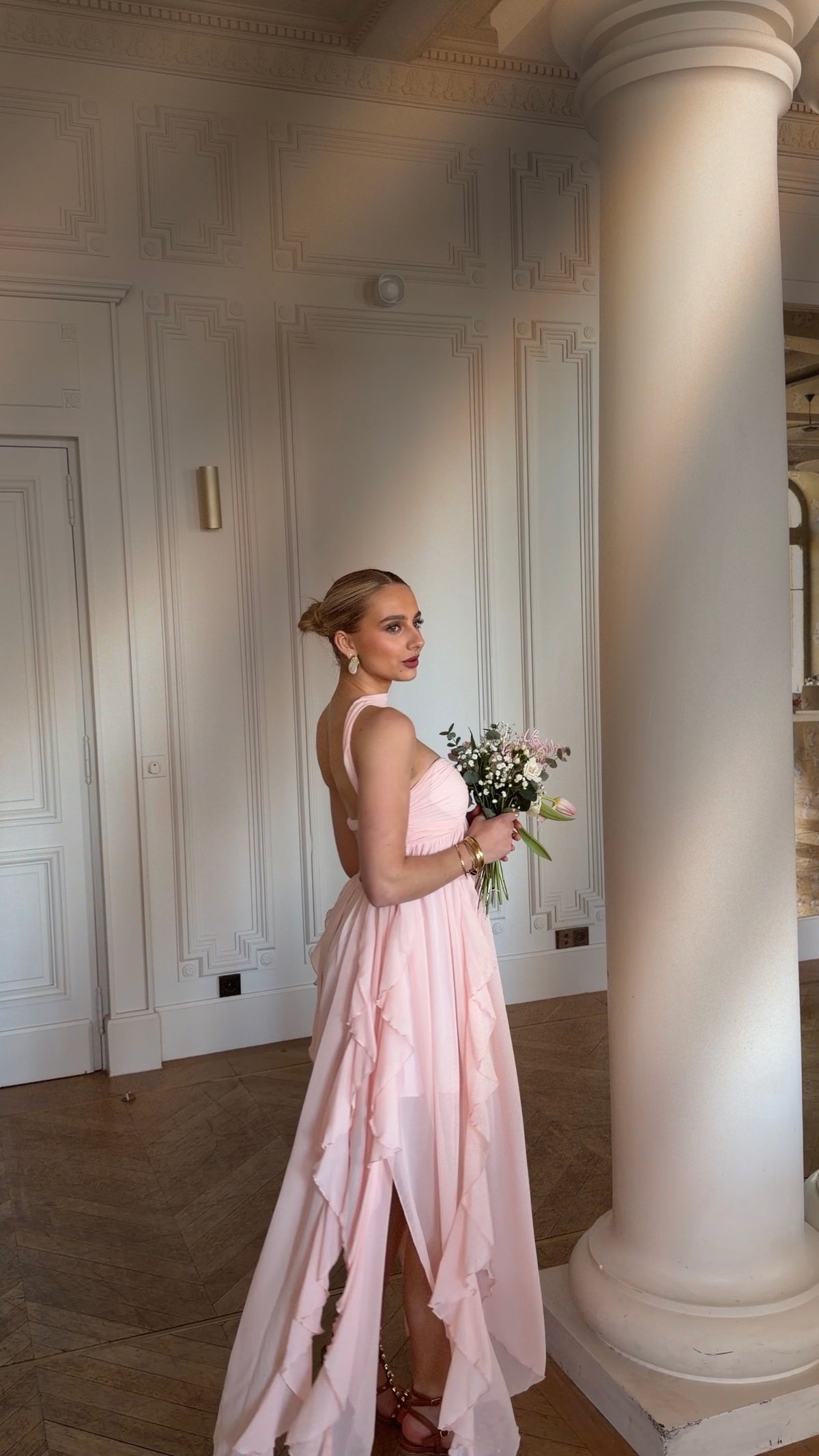 ROBE ESMEE - ROSE