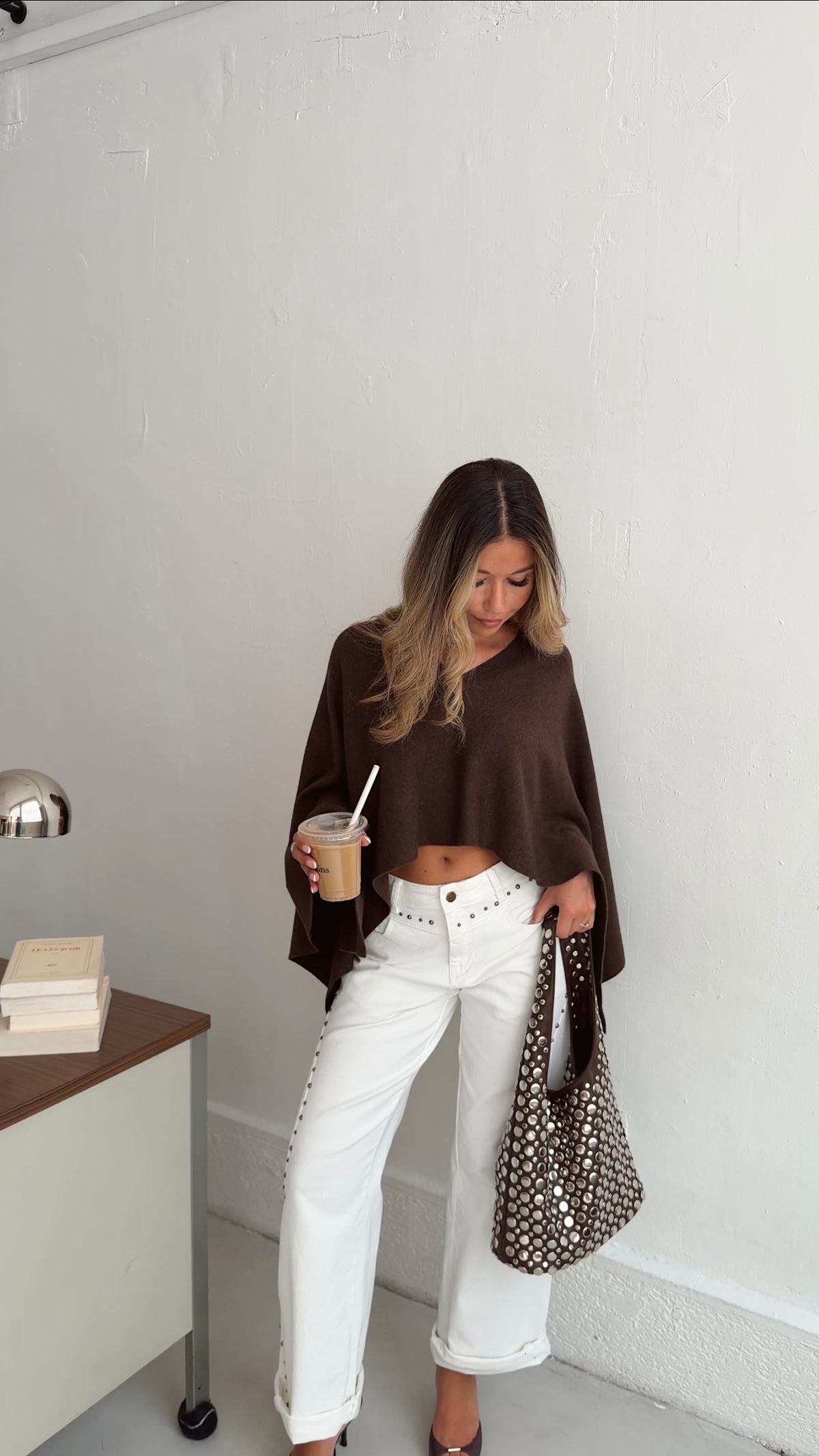 PULL AURORE - CHOCO