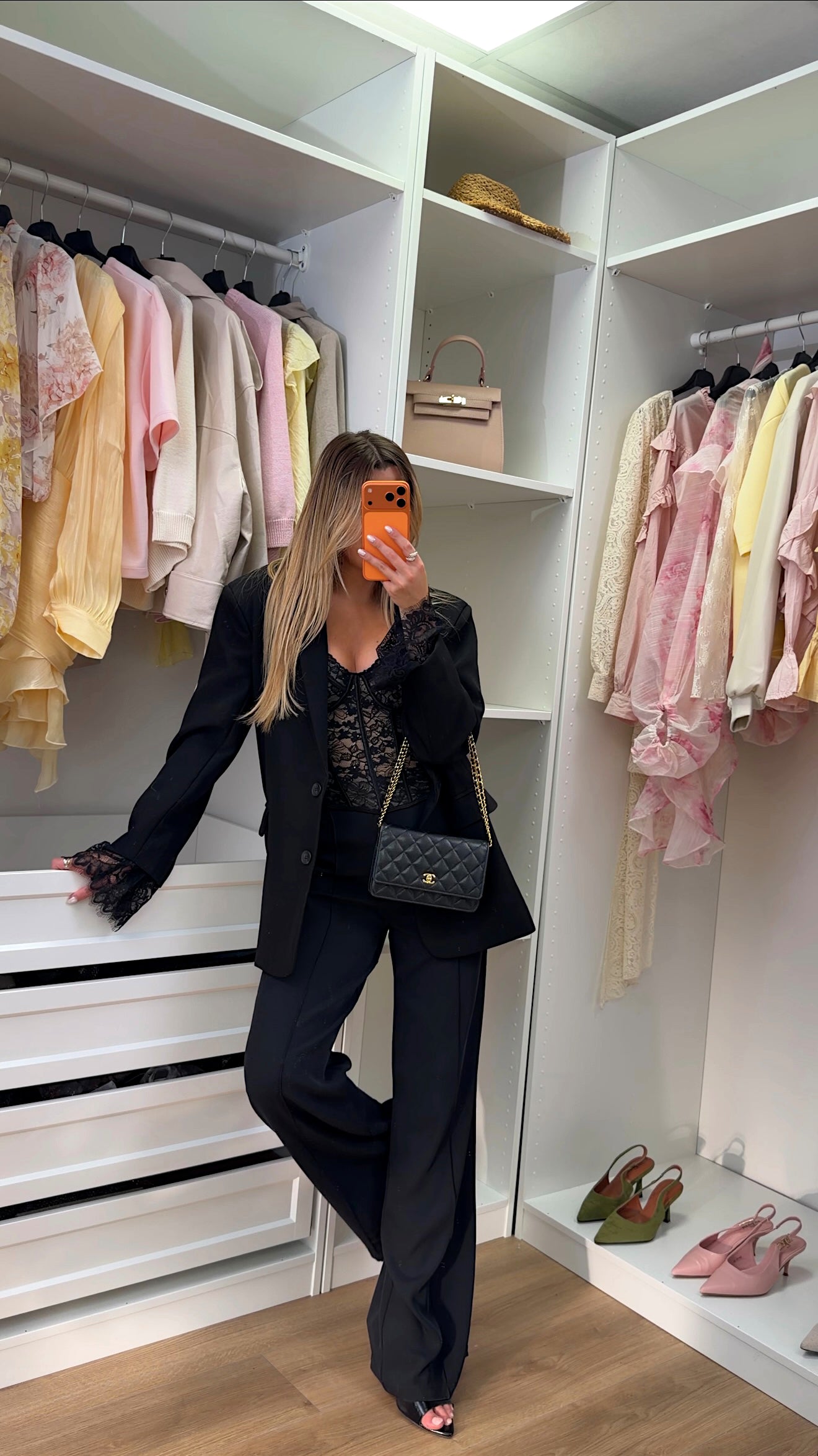 PANTALON TIAGO - NOIR