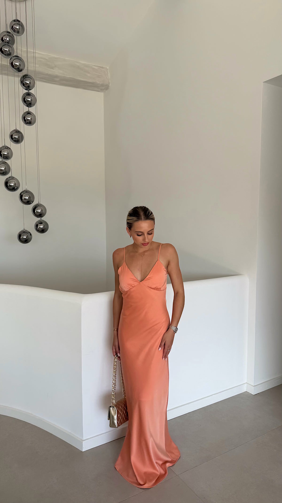 VESTIDO ALESSIA - NARANJA