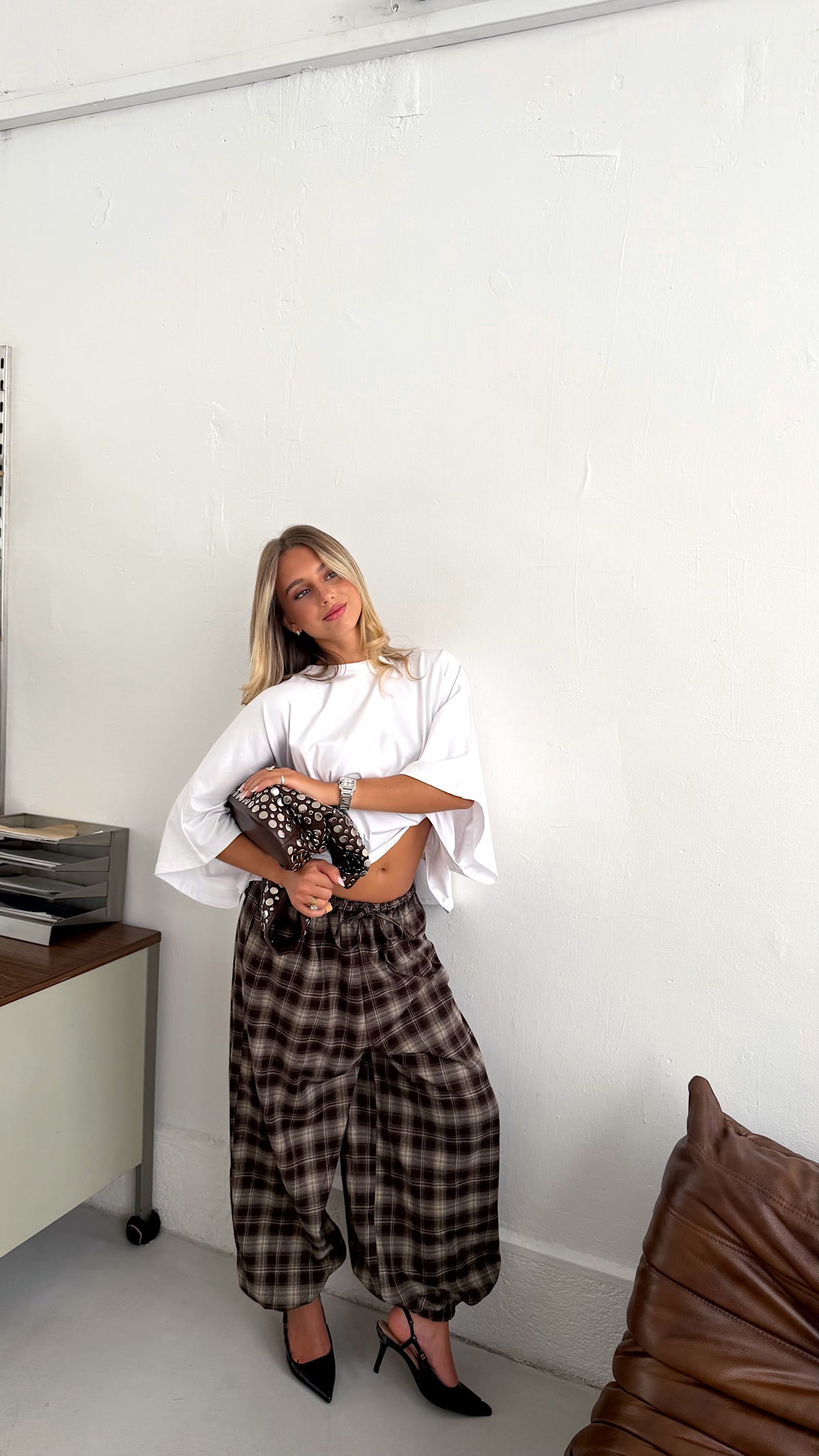 PANTALON ERIC - MARRON