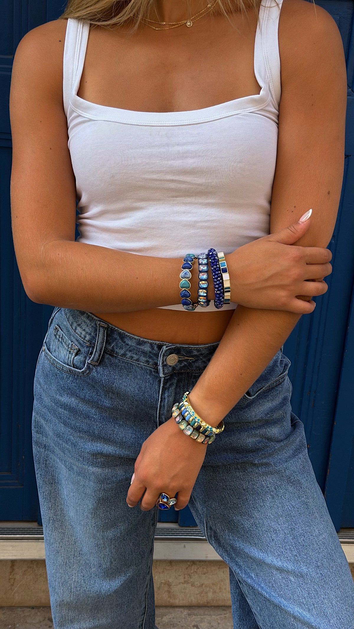 BRACELET HARMONIE - BLEU