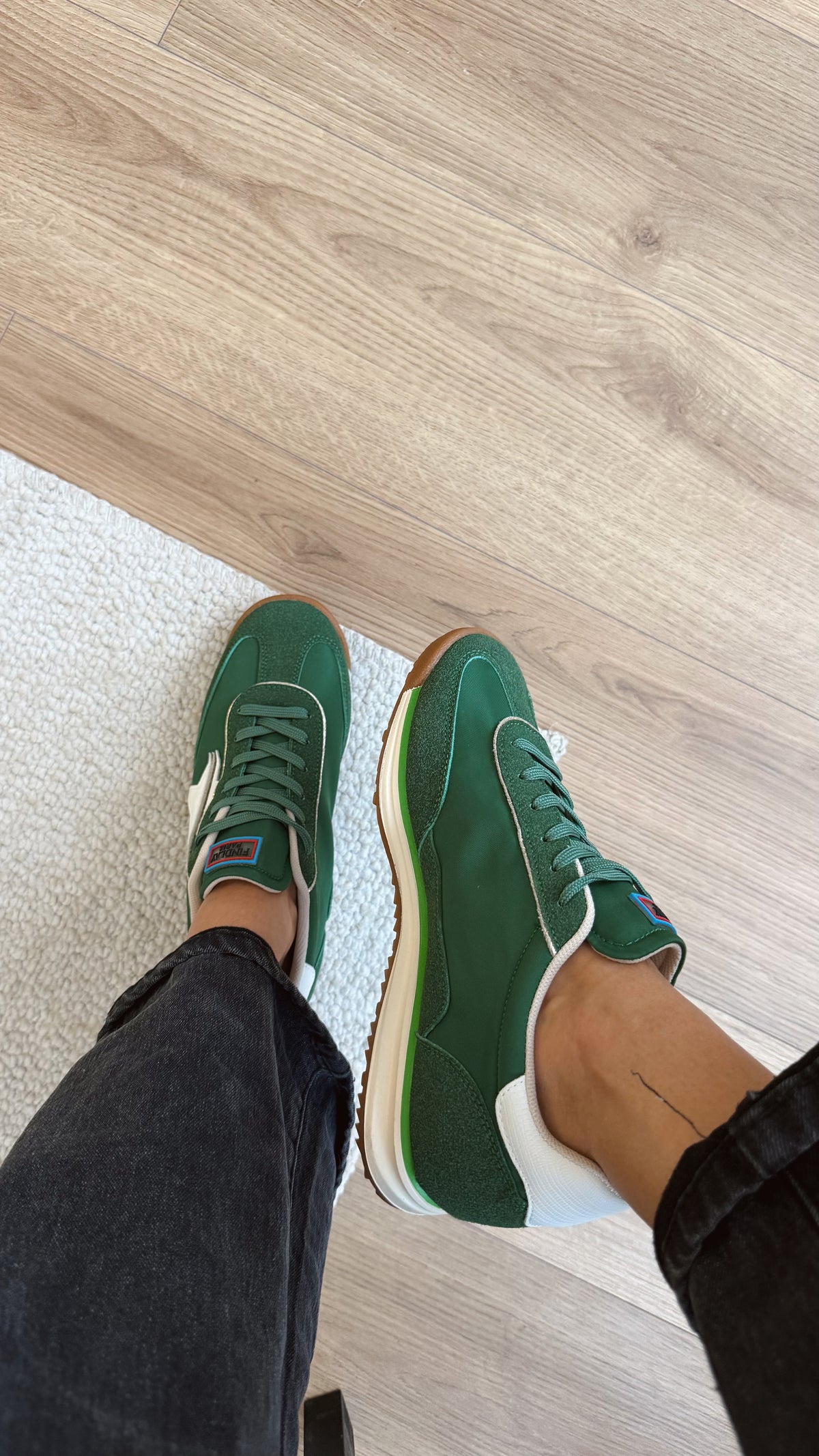 BASKET LEO - VERT