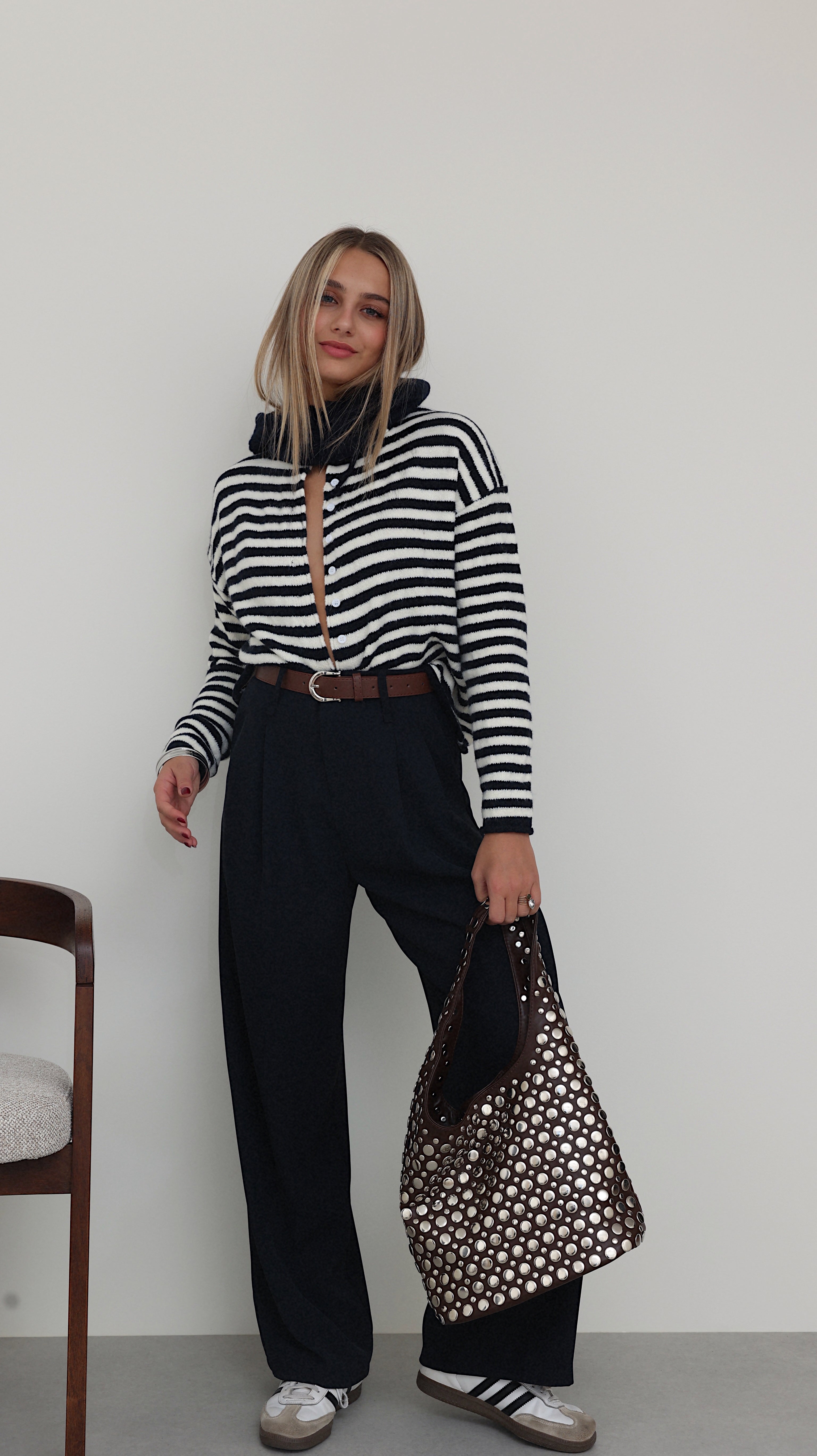 PANTALONES VERRA - AZUL MARINO