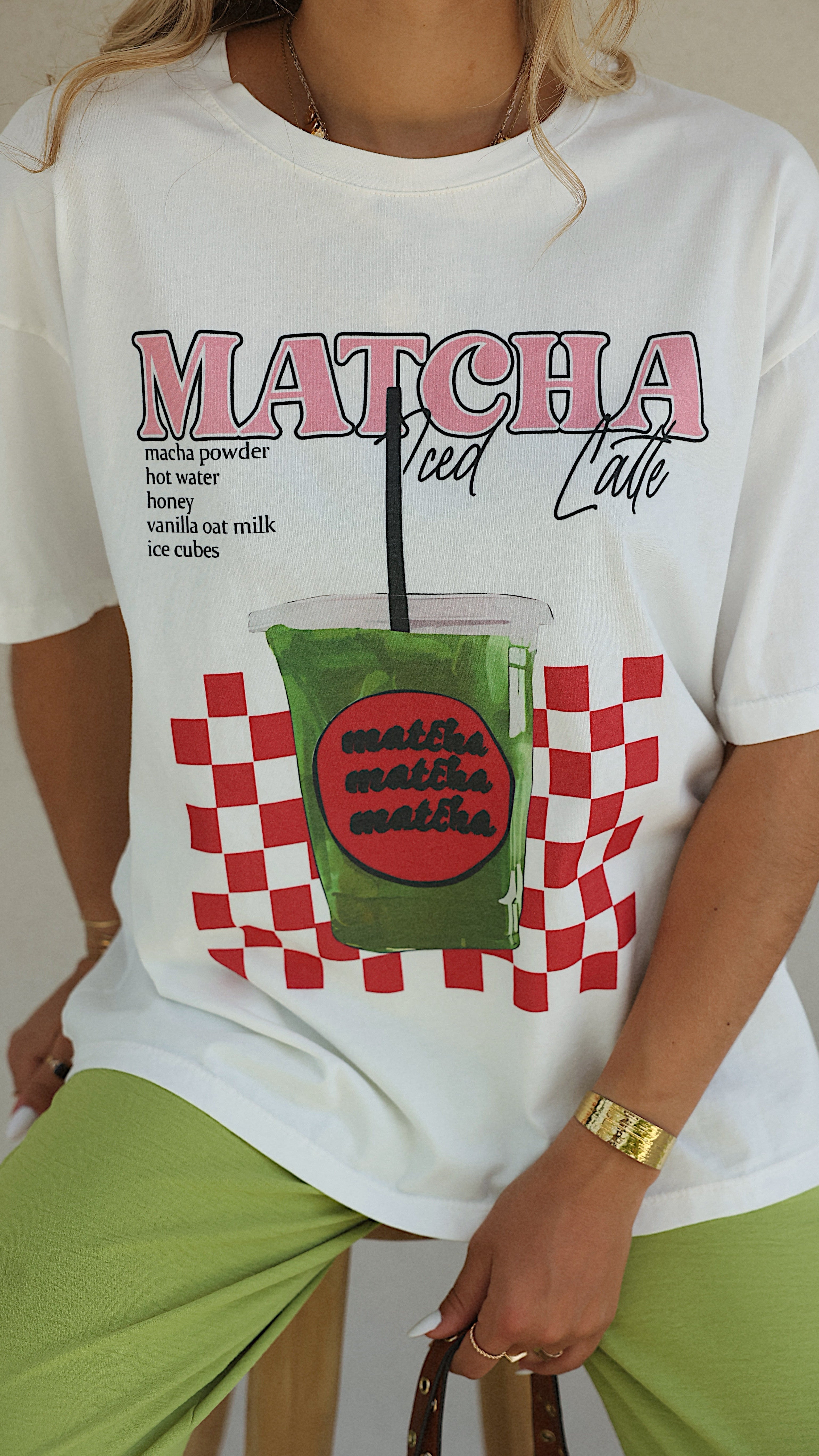 CAMISETA MATCHA