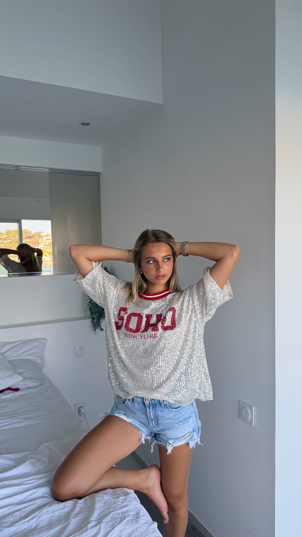 SOHO T-SHIRT - RED