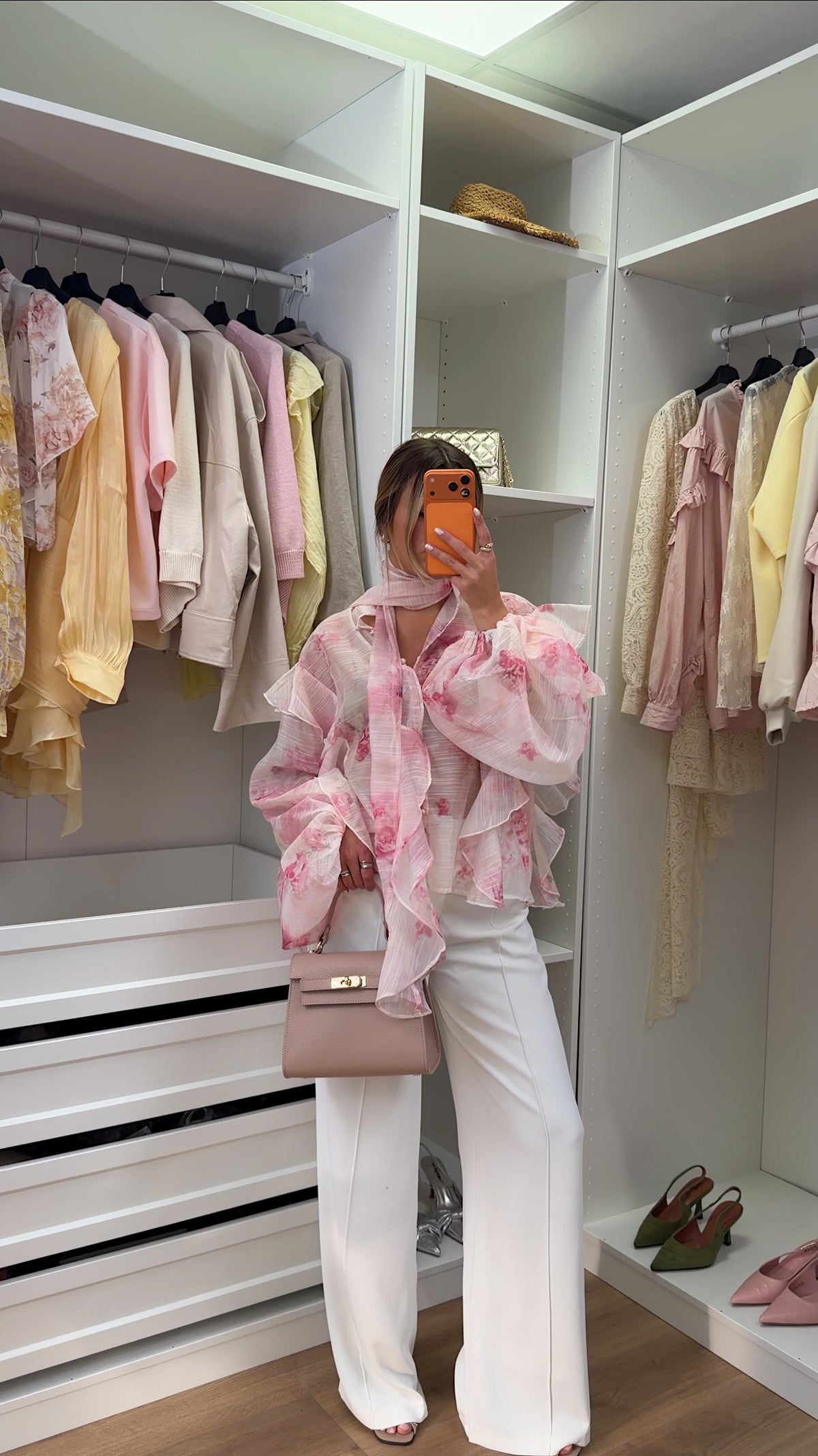 BLOUSE FANNY - ROSE