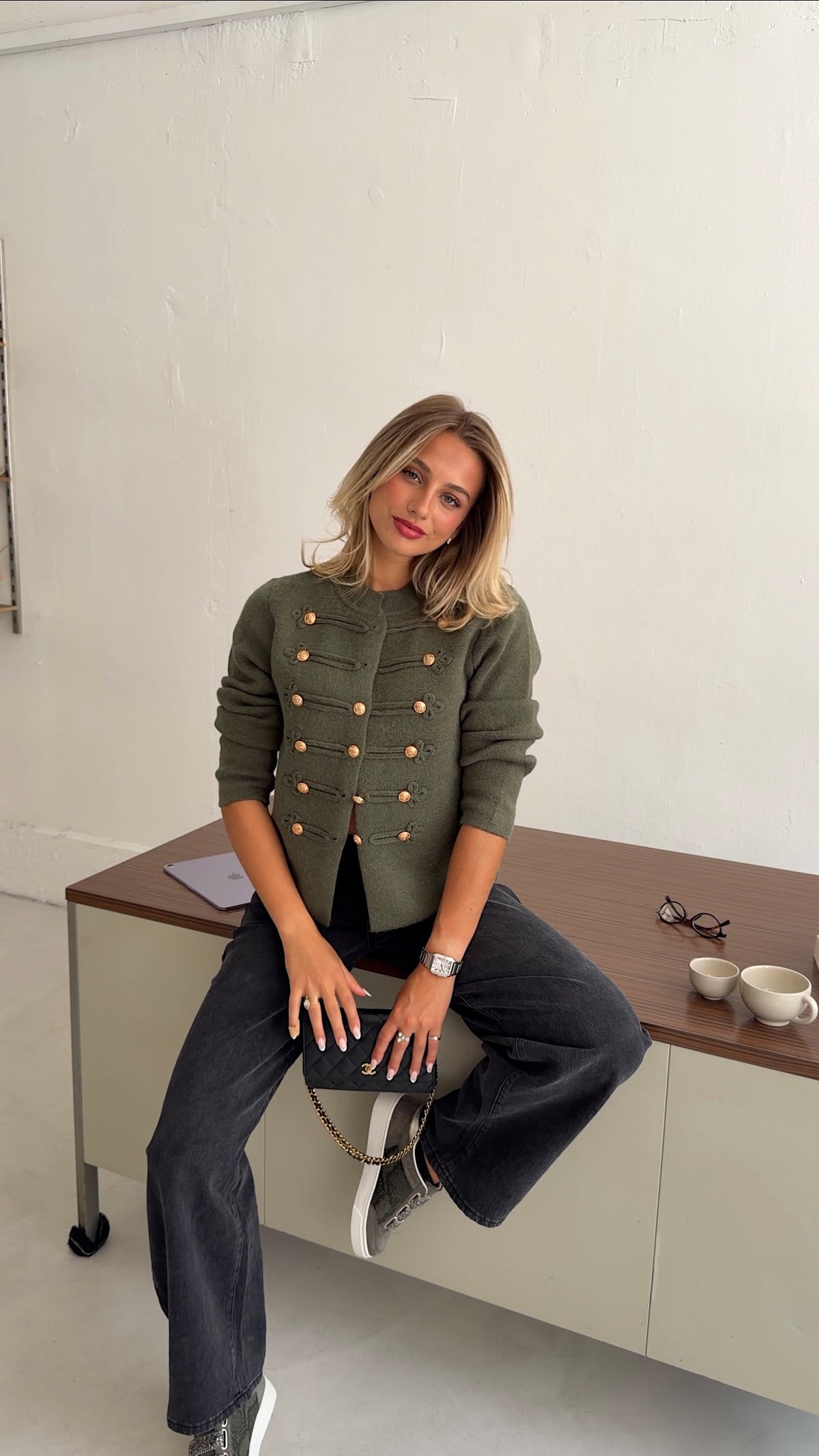 GILET SERENA - KAKI