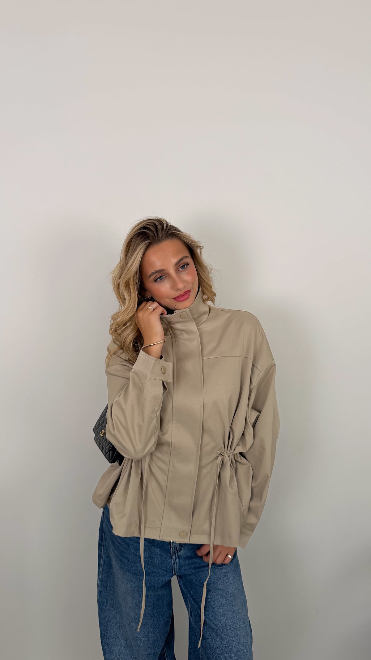 HERMINE JACKET - BEIGE