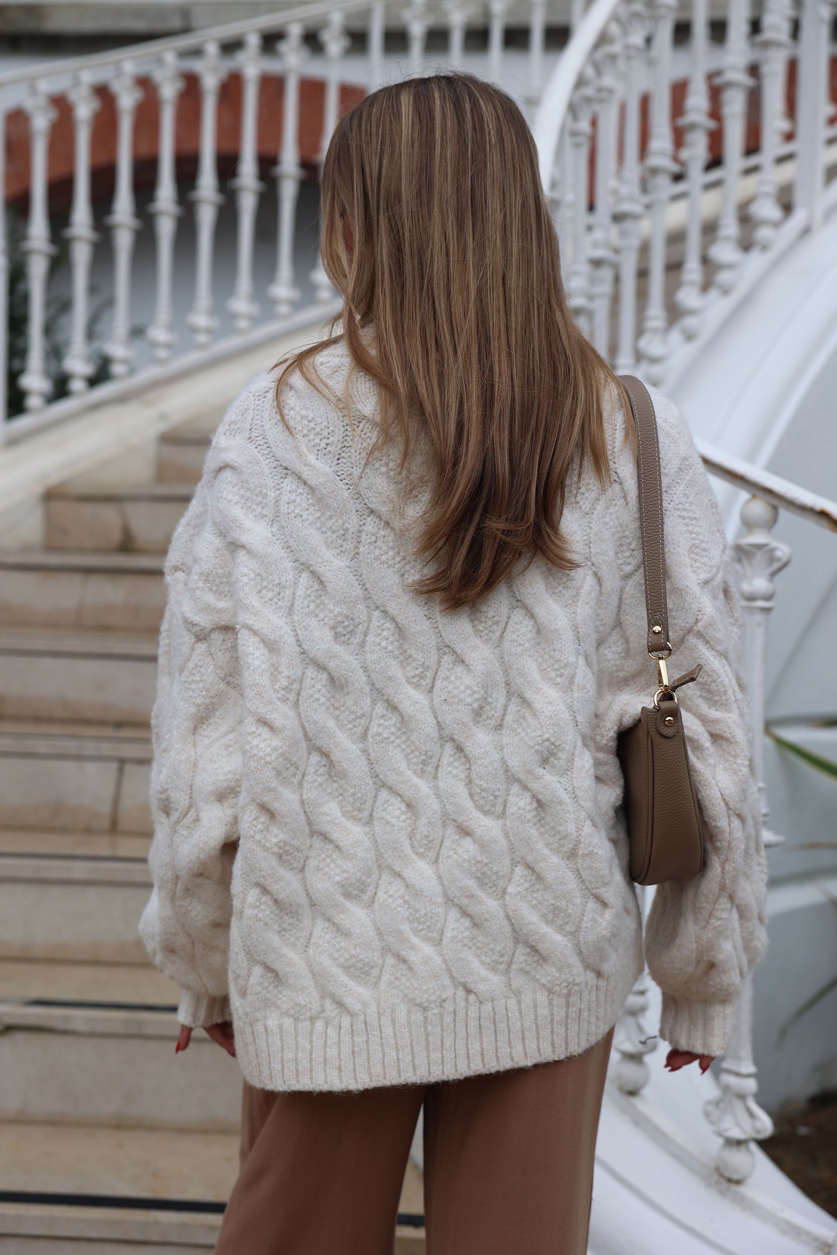 GILET IVANA - BEIGE