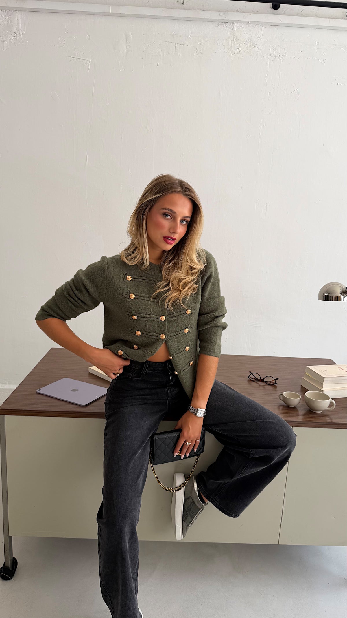 GILET SERENA - KAKI