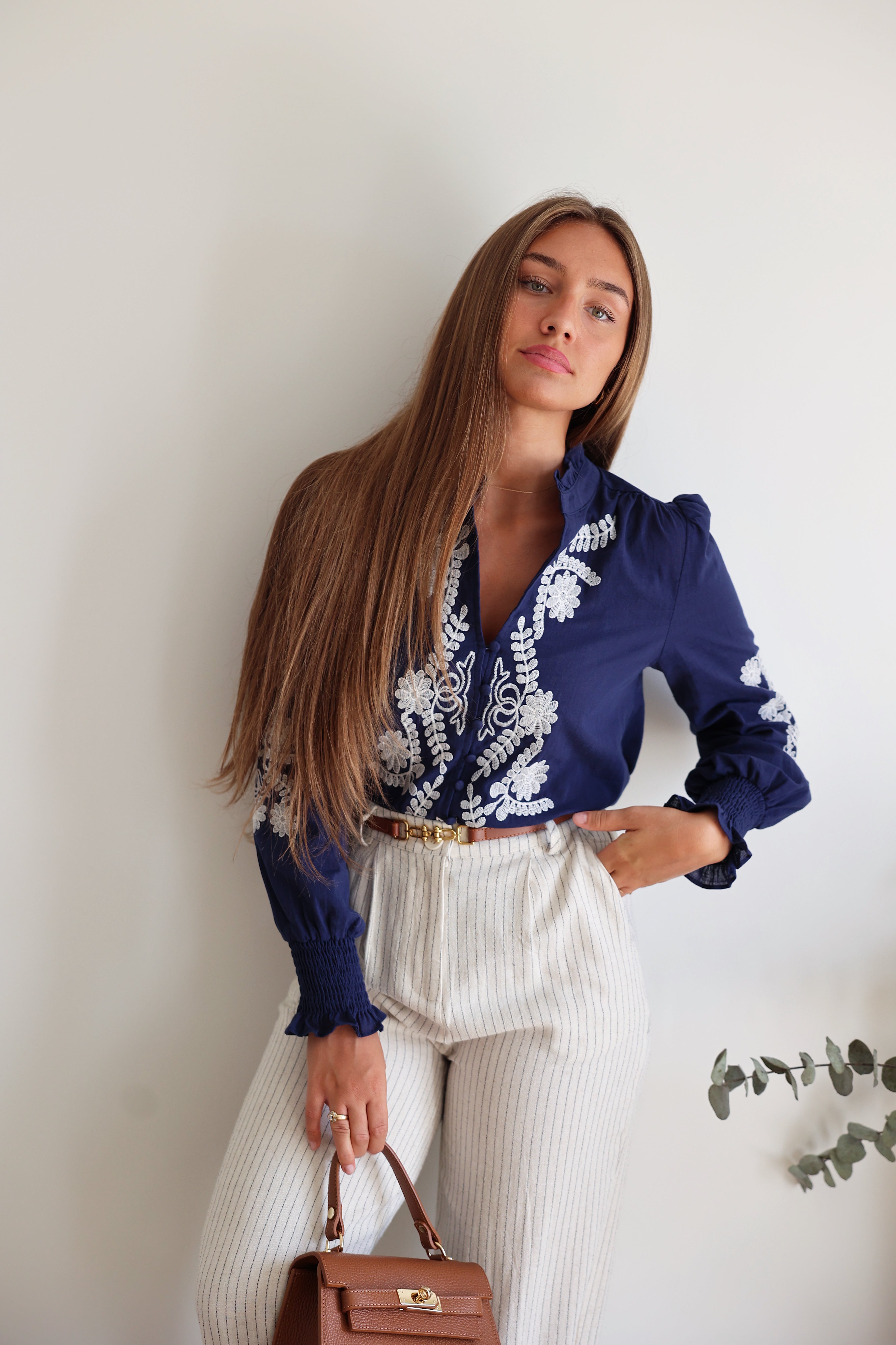 SUZANNA BLOUSE - WHITE