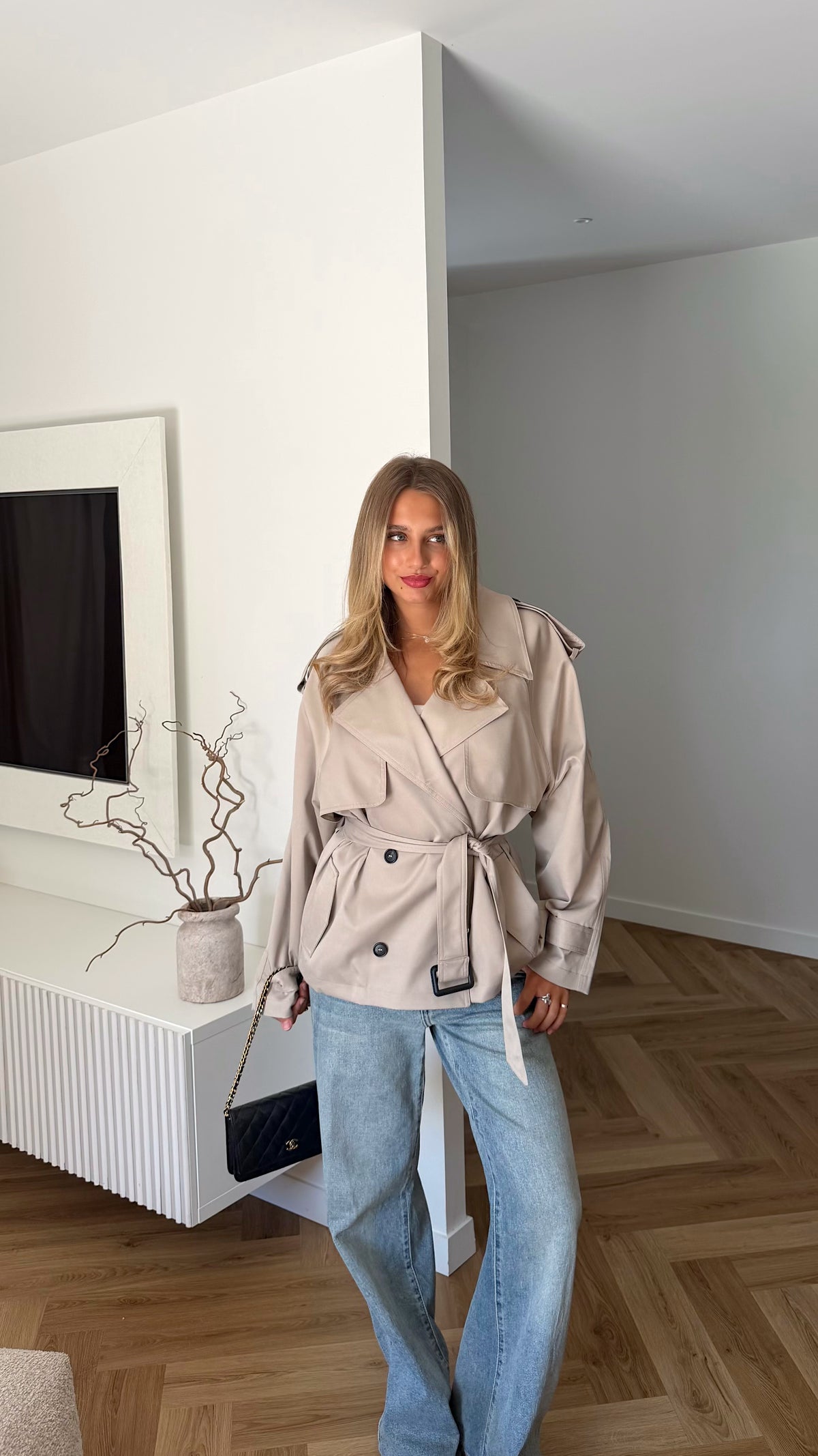 TRENCH MOLIE