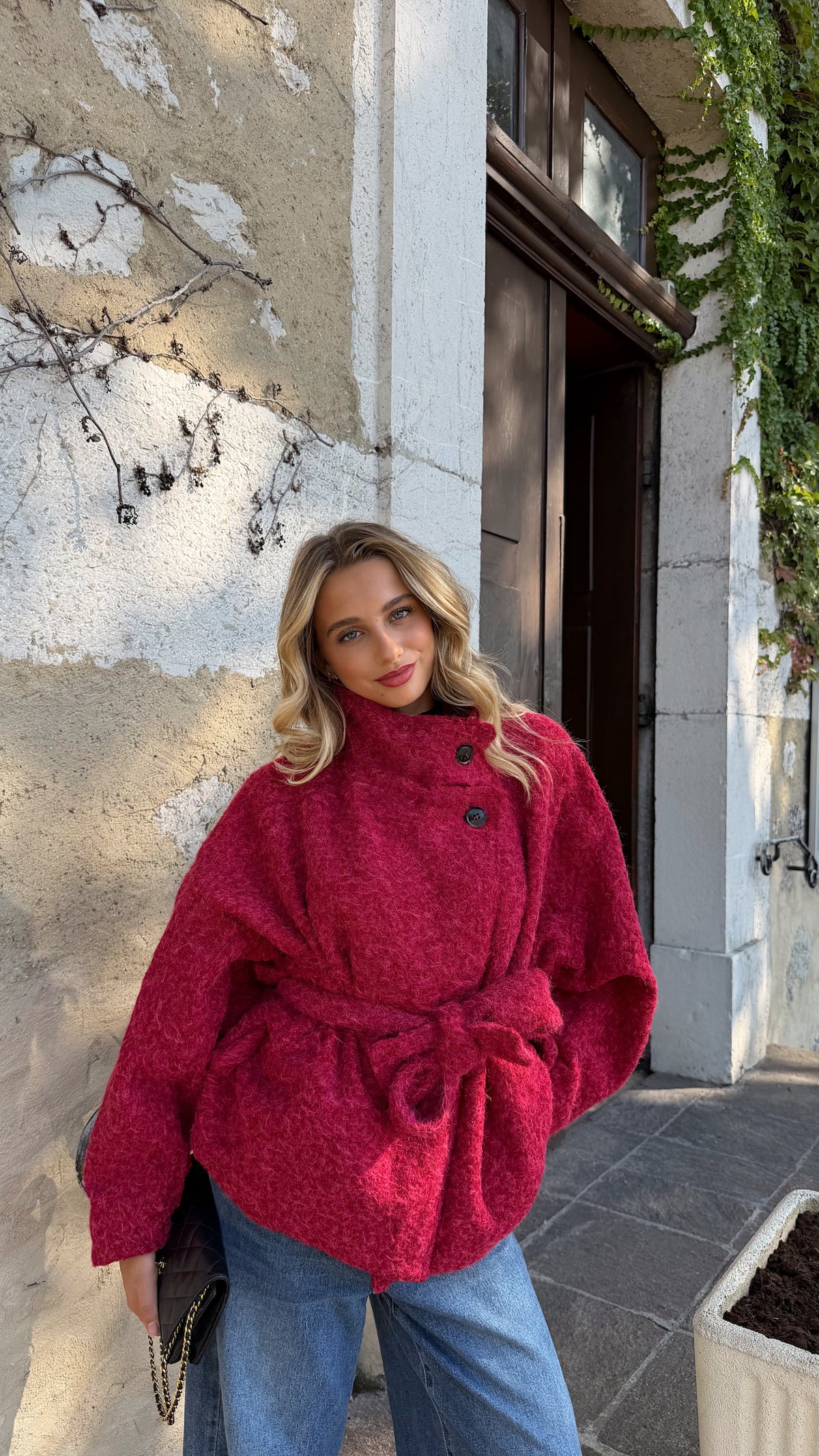 DOMI JACKET - RED