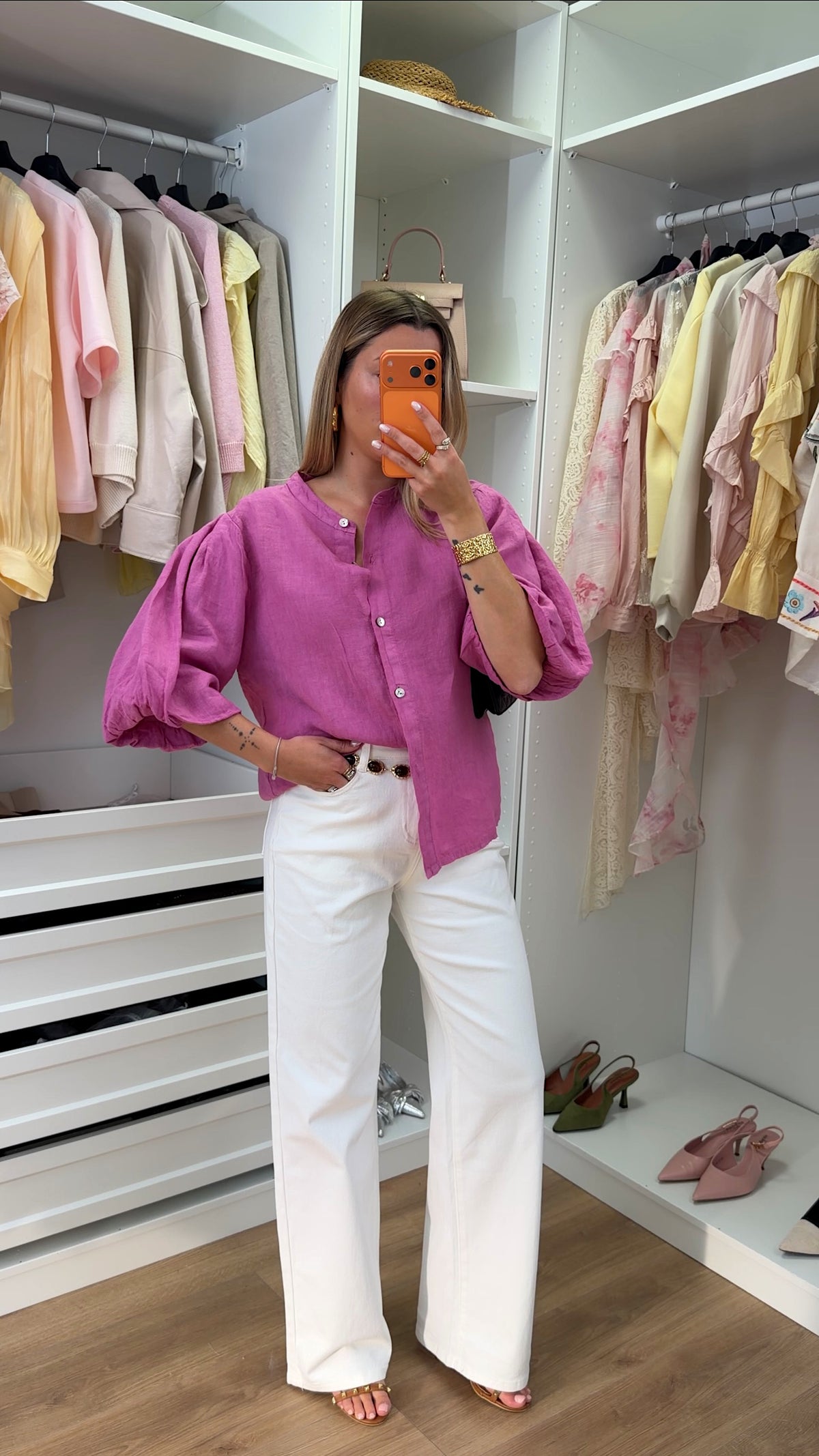 CAMISA MAGALIE - VIOLETA