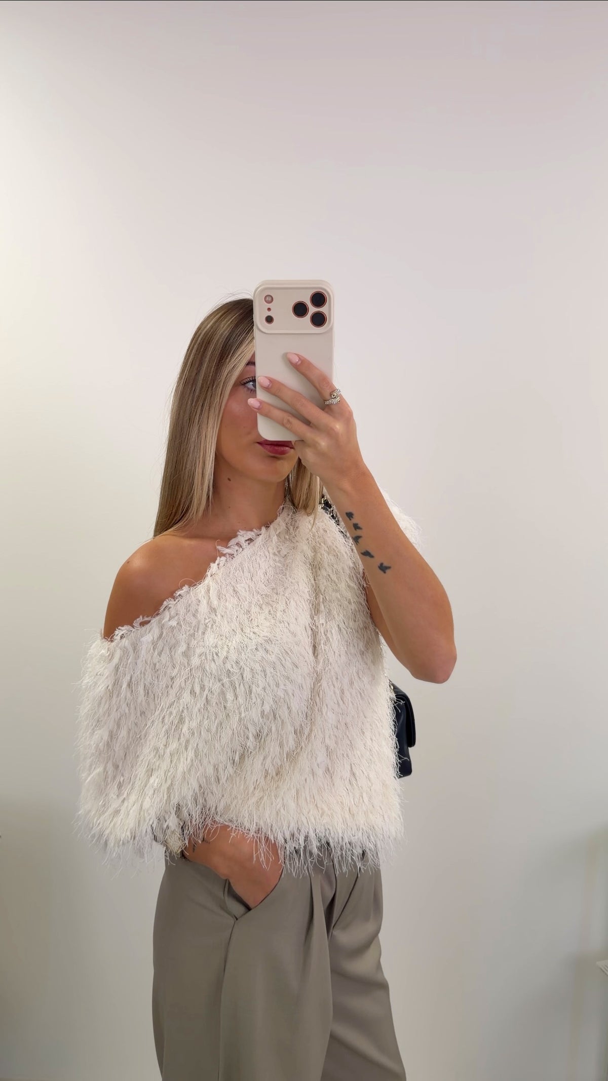 PULL FANNY - ECRU