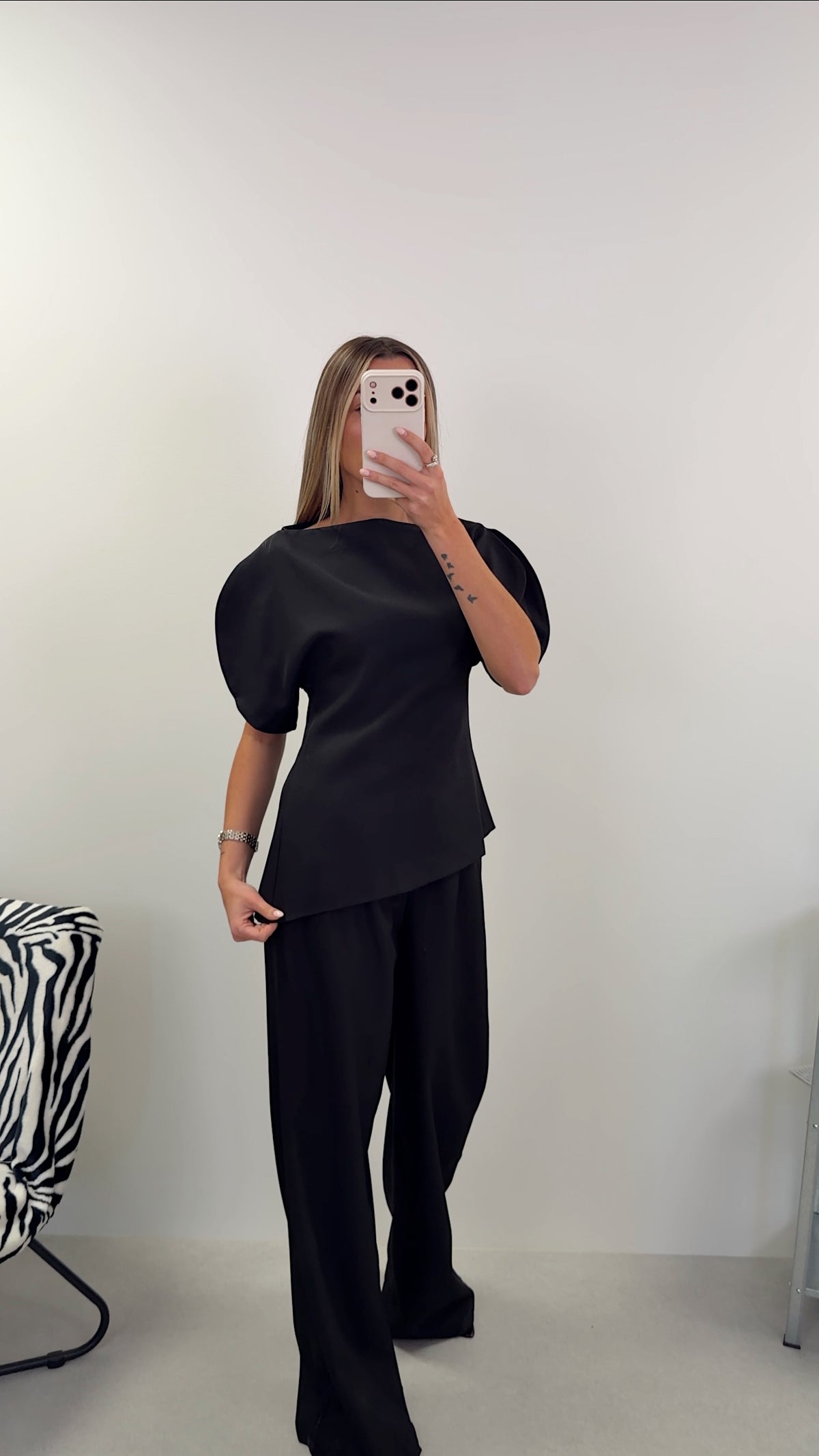 PANTALON NAEL - NOIR