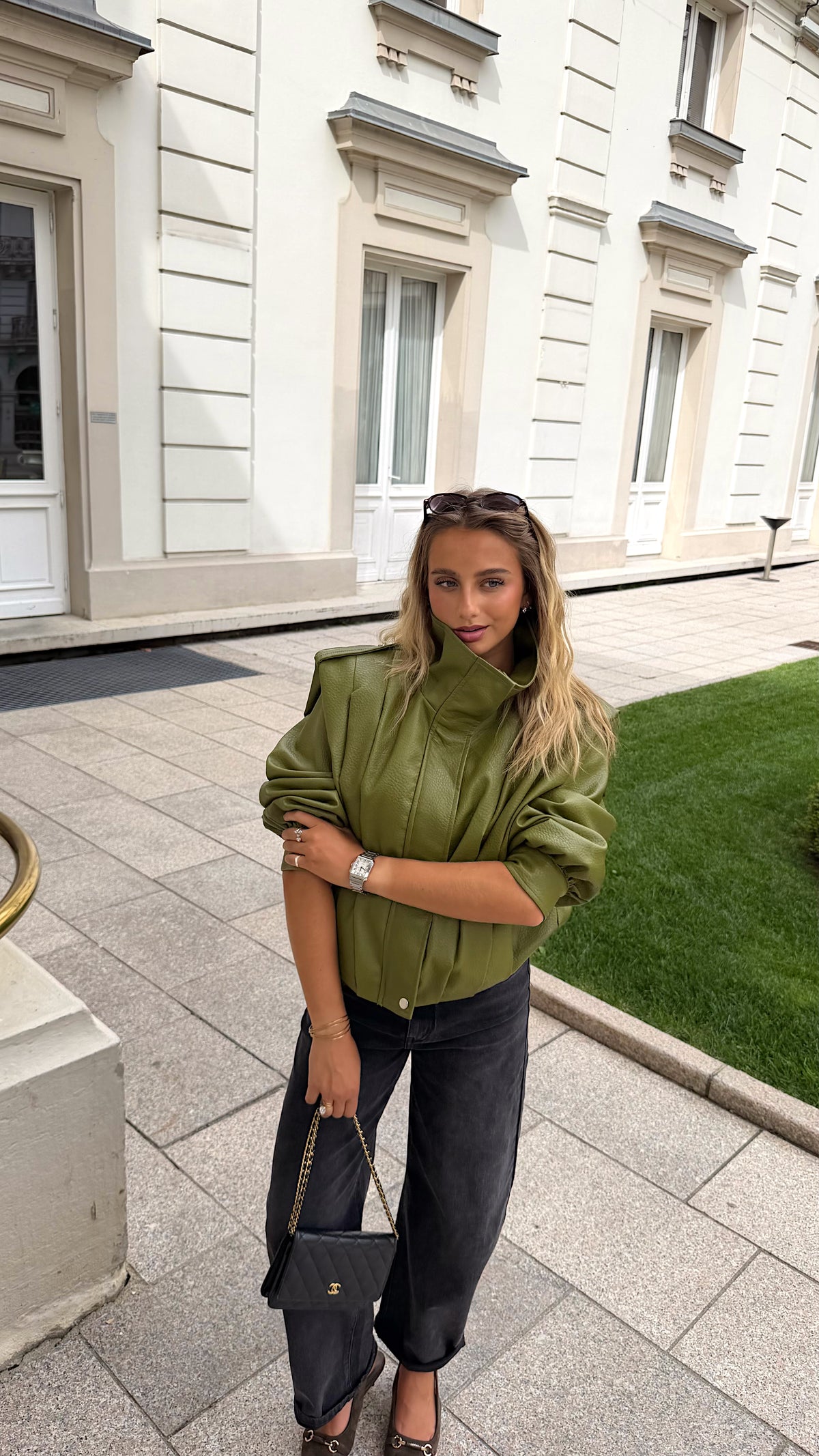 VESTE OLIVIA