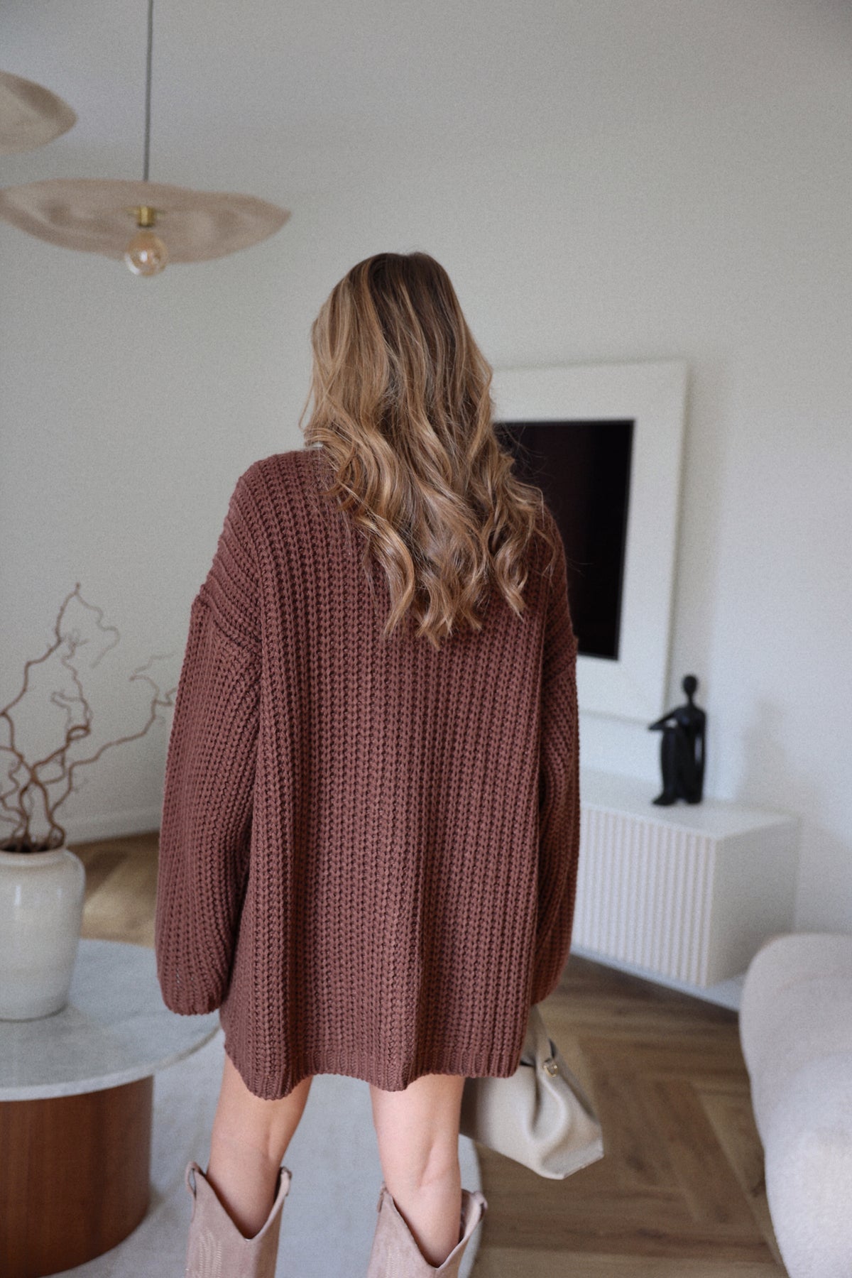 GILET LONG INES