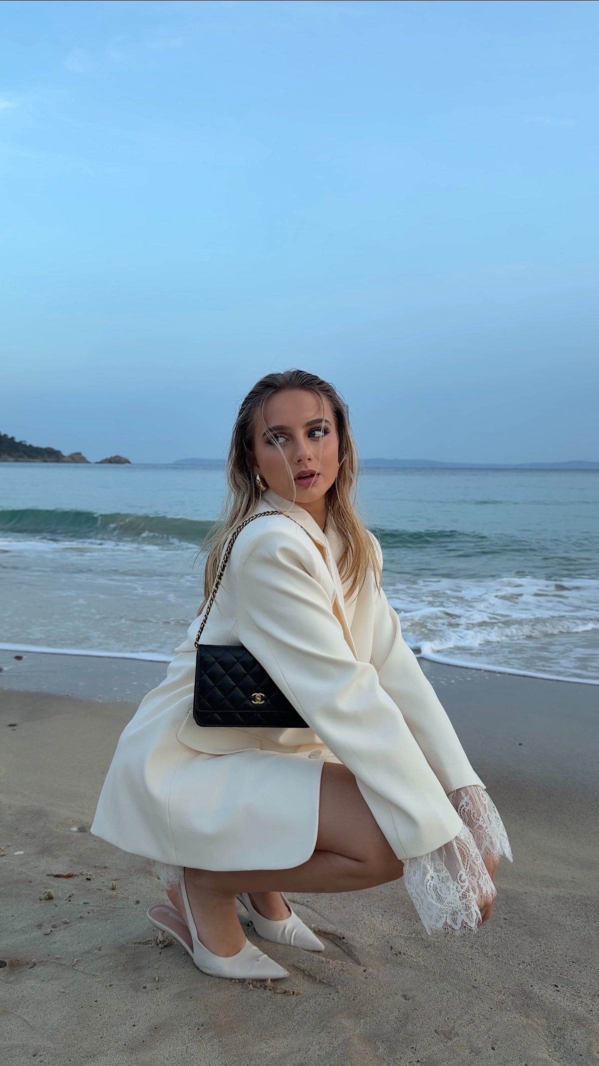 BLAZER ARIANE - ECRU