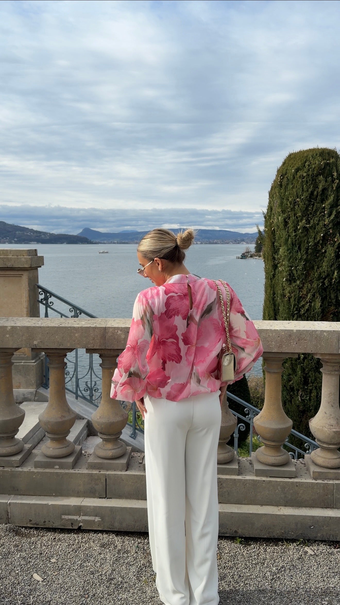 BLOUSE ARIANA - ROSE