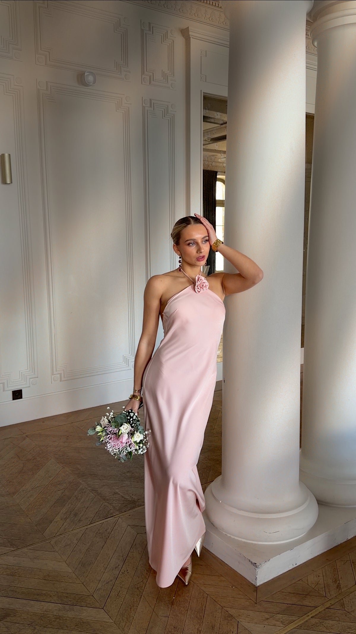 ROBE JULIA - ROSE