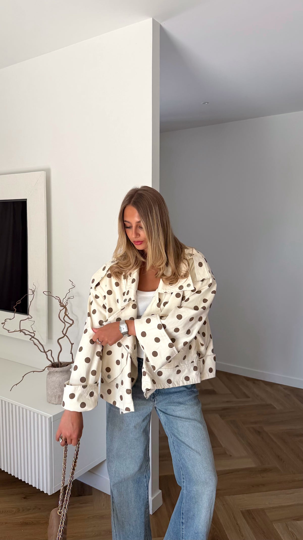 VESTE AXELLE - POIS