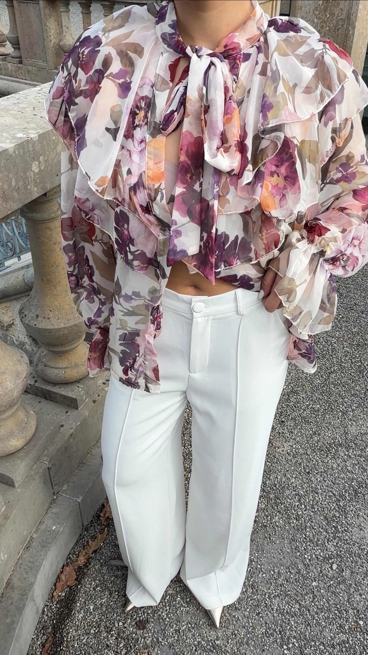 ALICE BLOUSE - FLORAL