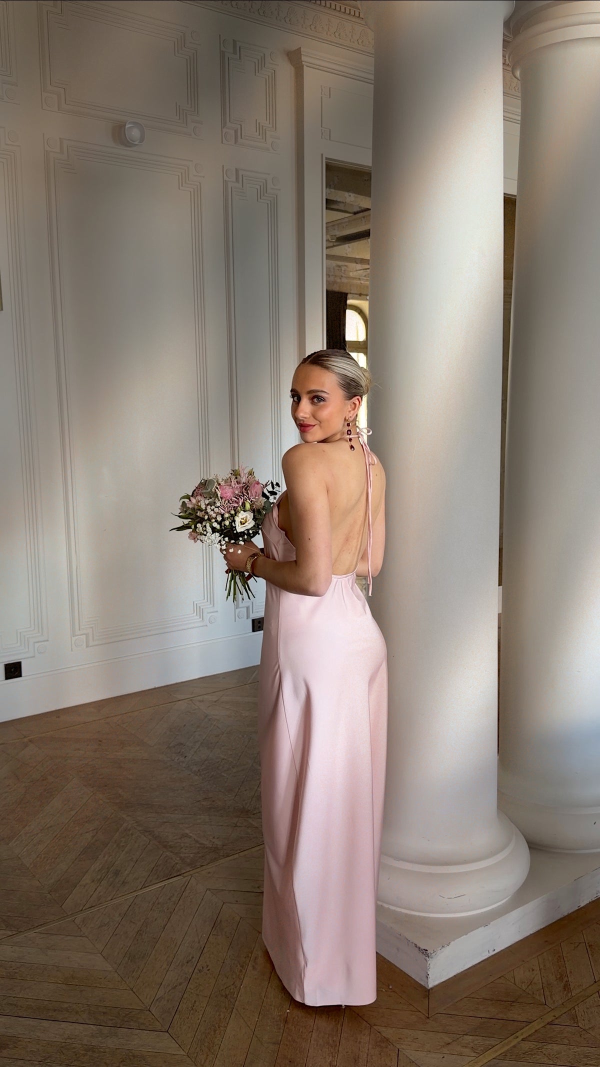 JULIA DRESS - PINK