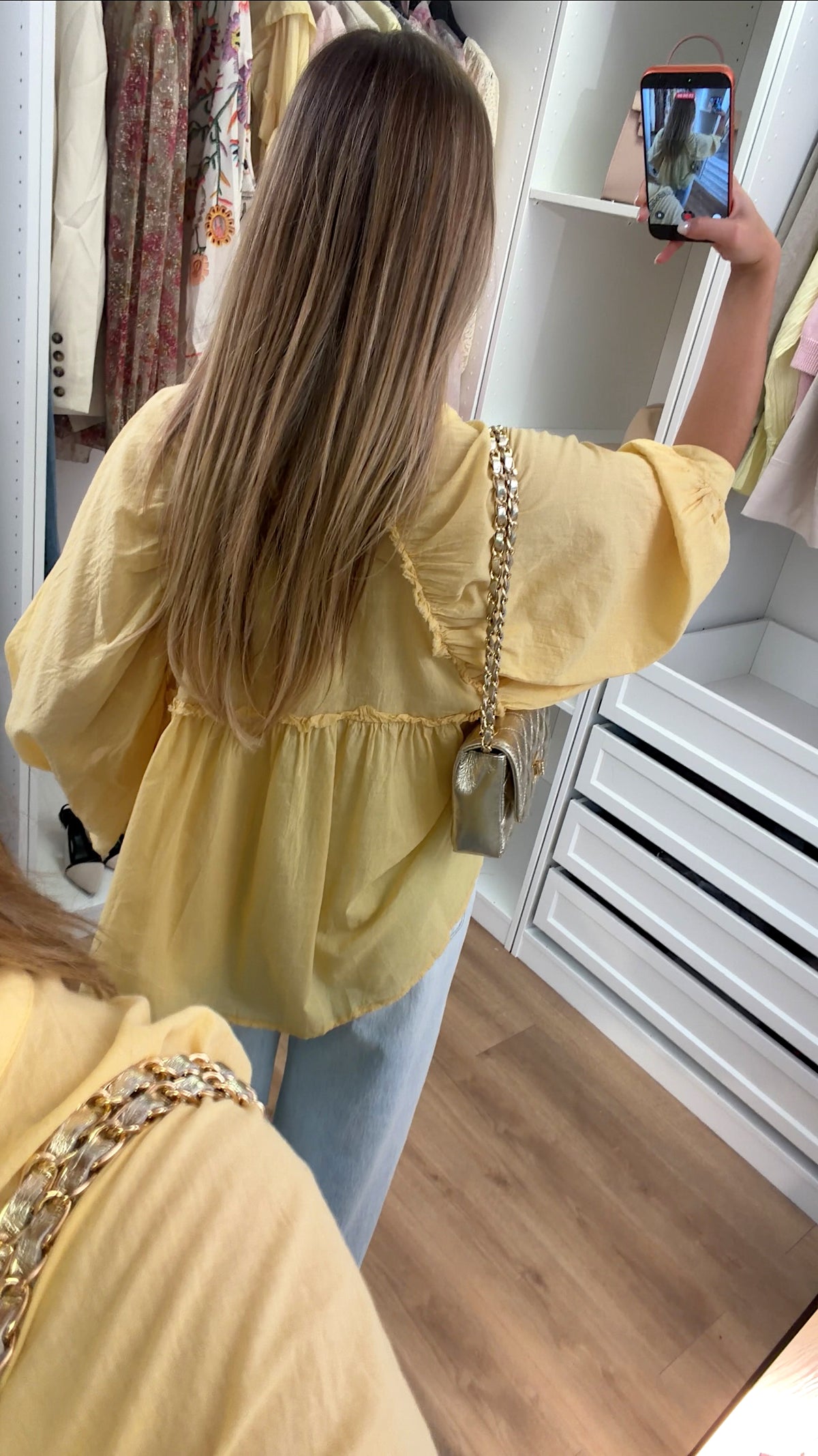 AZÉLIE BLOUSE - YELLOW