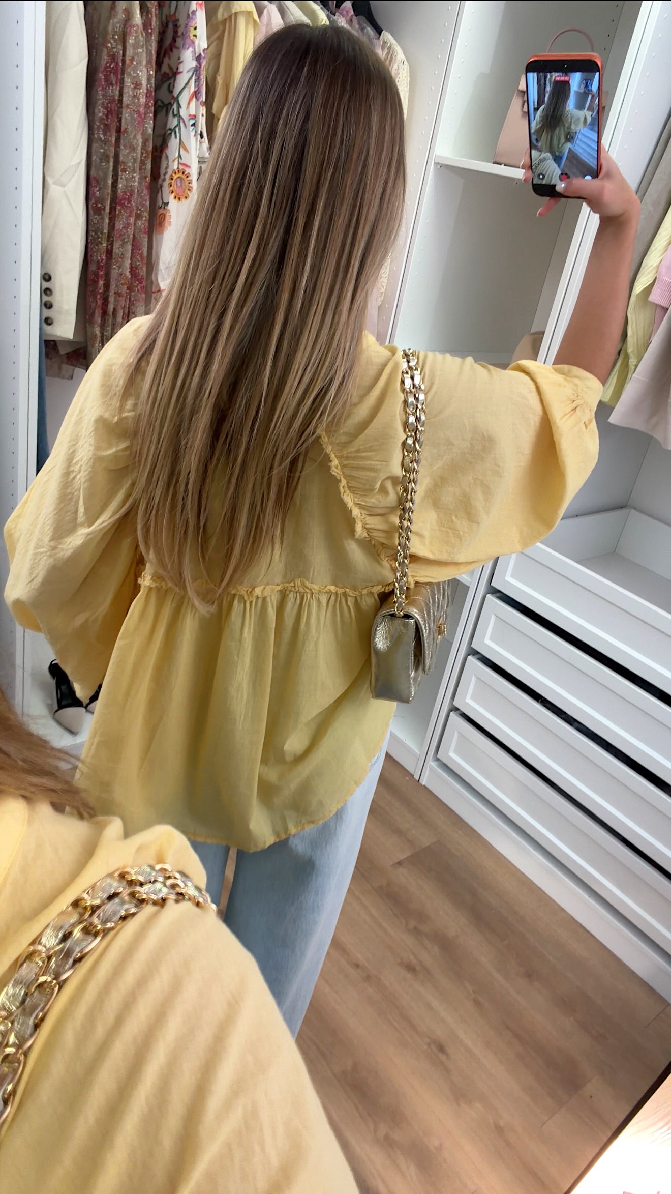 AZÉLIE BLOUSE - YELLOW