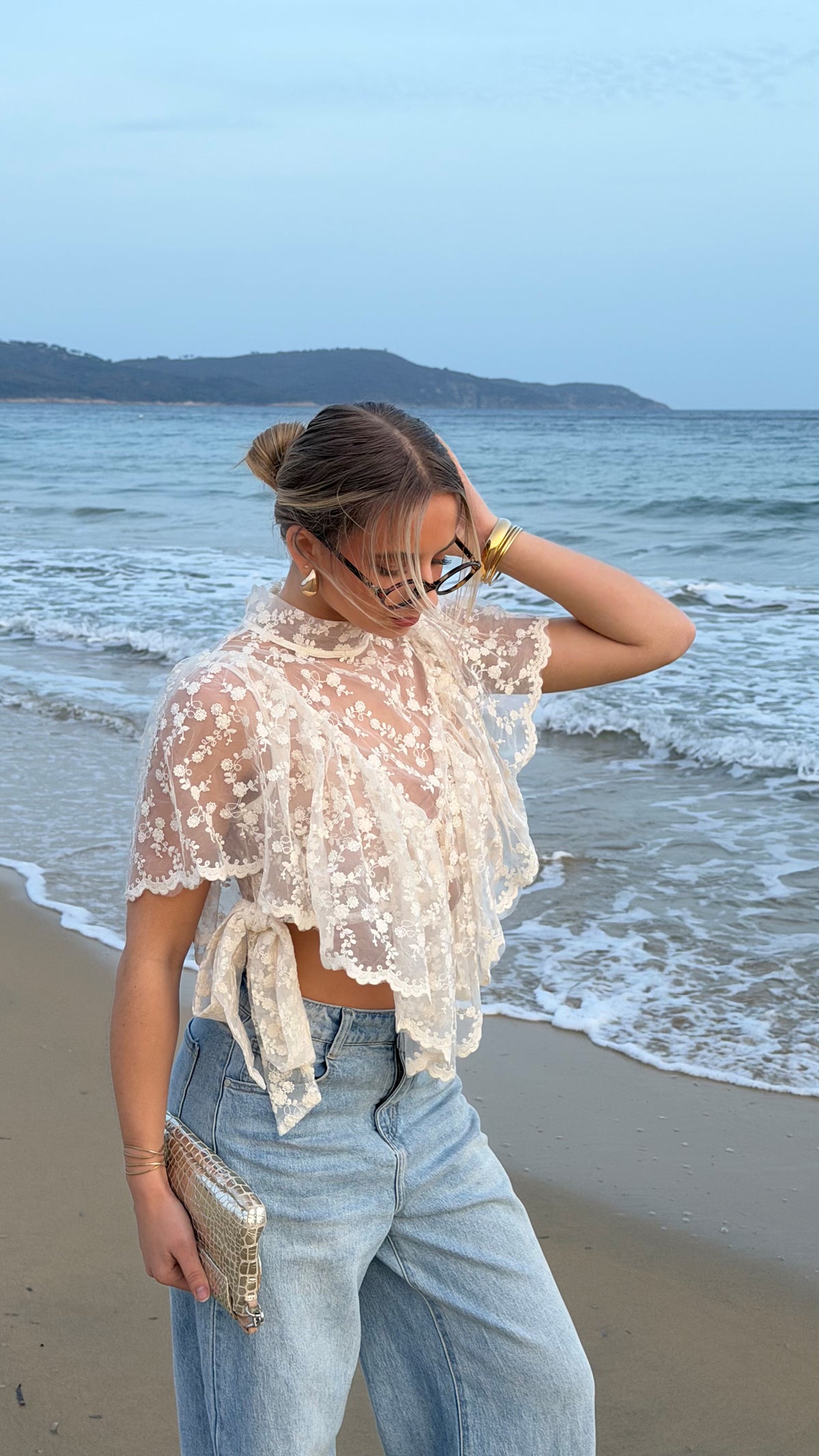 BLOUSE SONIA - ECRU