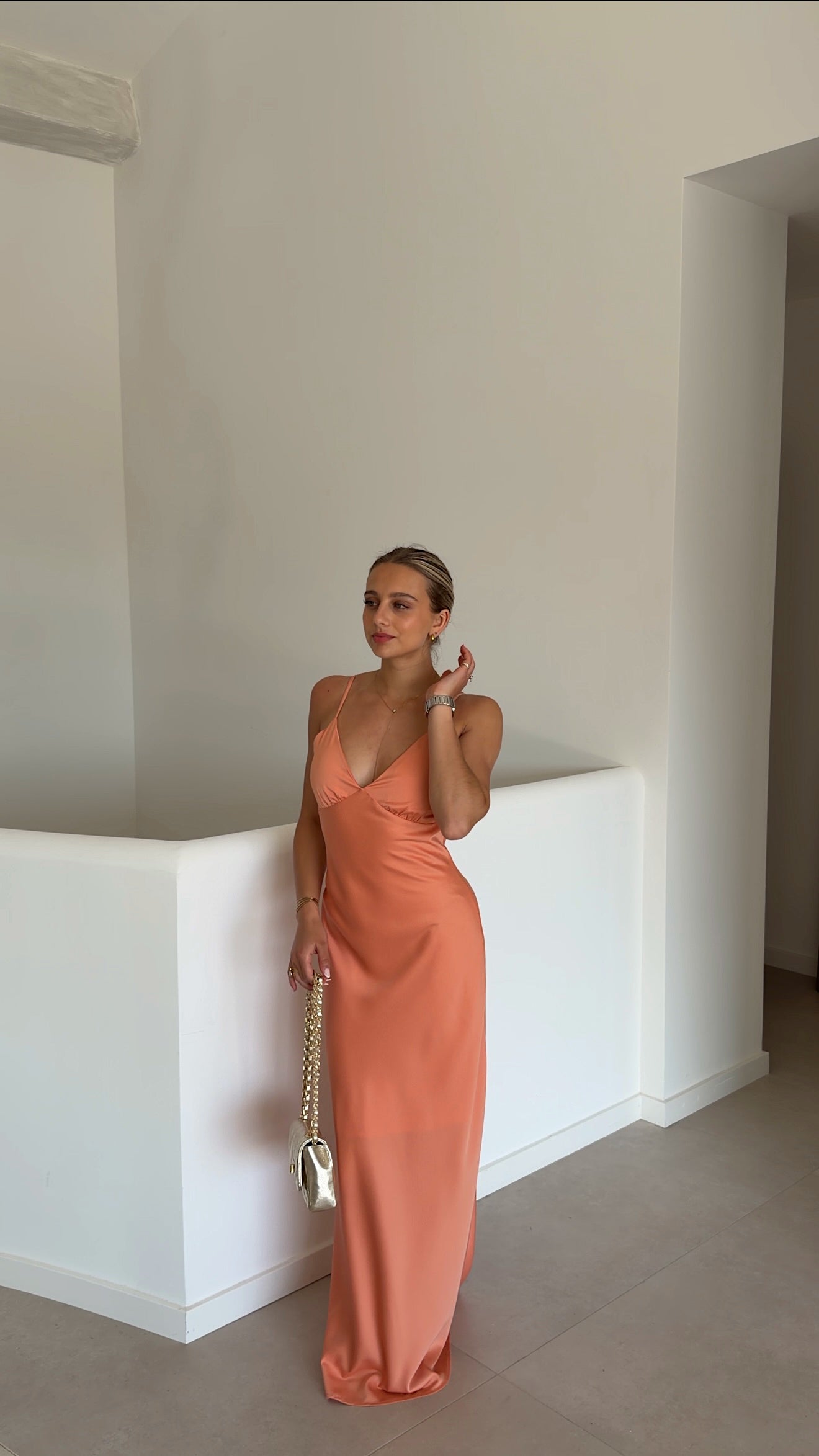 DRESS ALESSIA - ORANGE