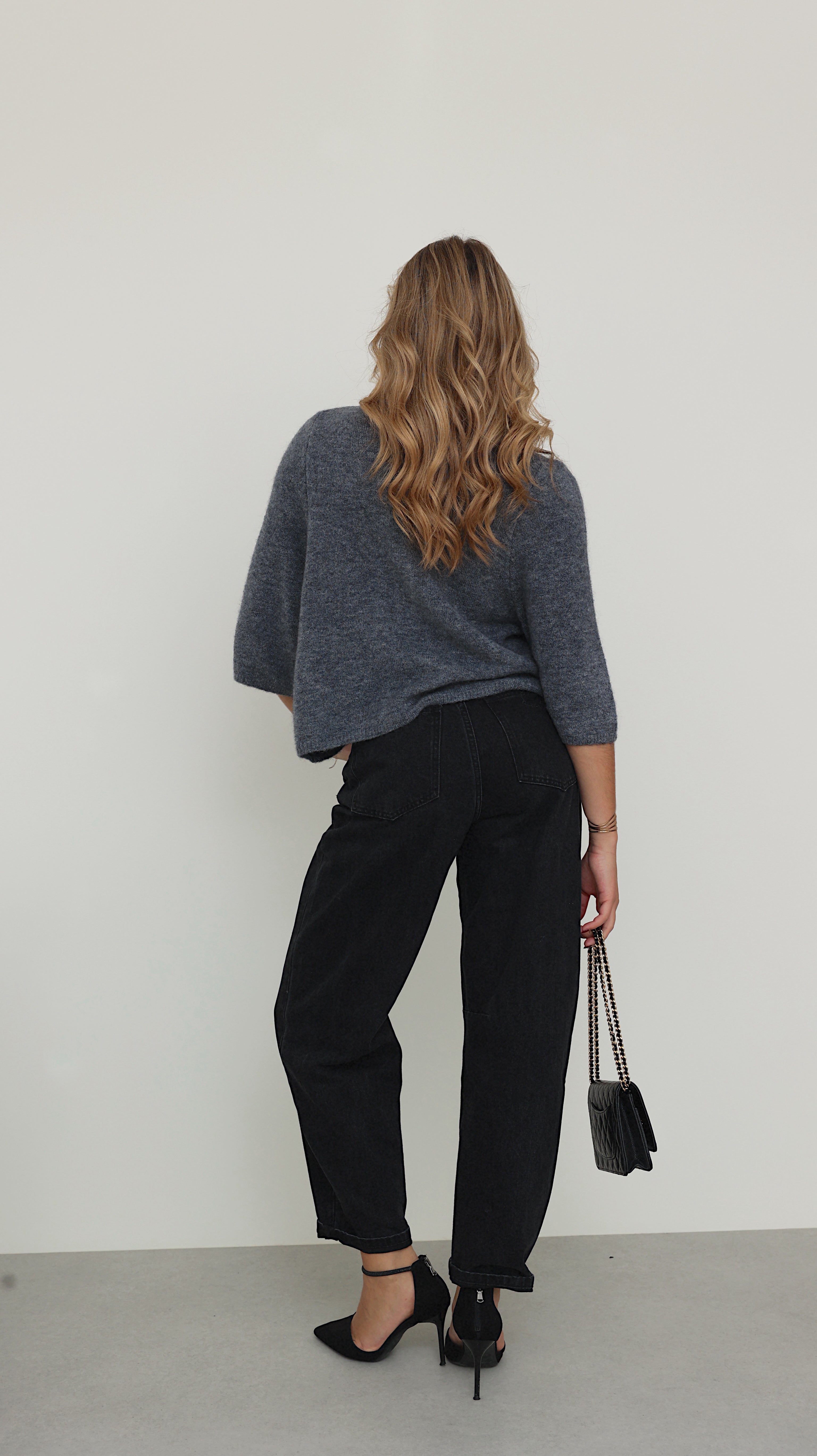 CHALECO MESSIA - GRIS