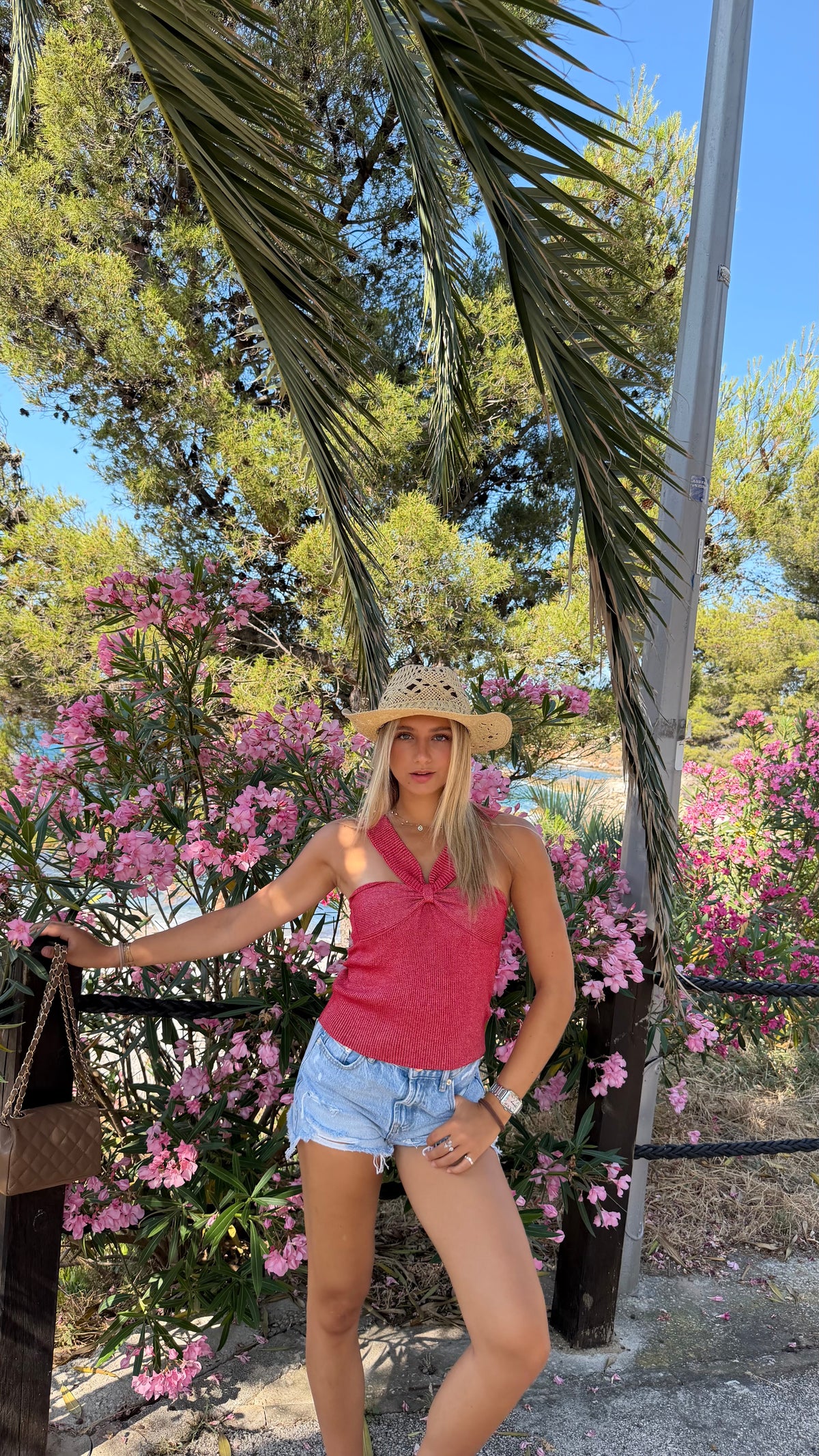 EVA TOP - RED