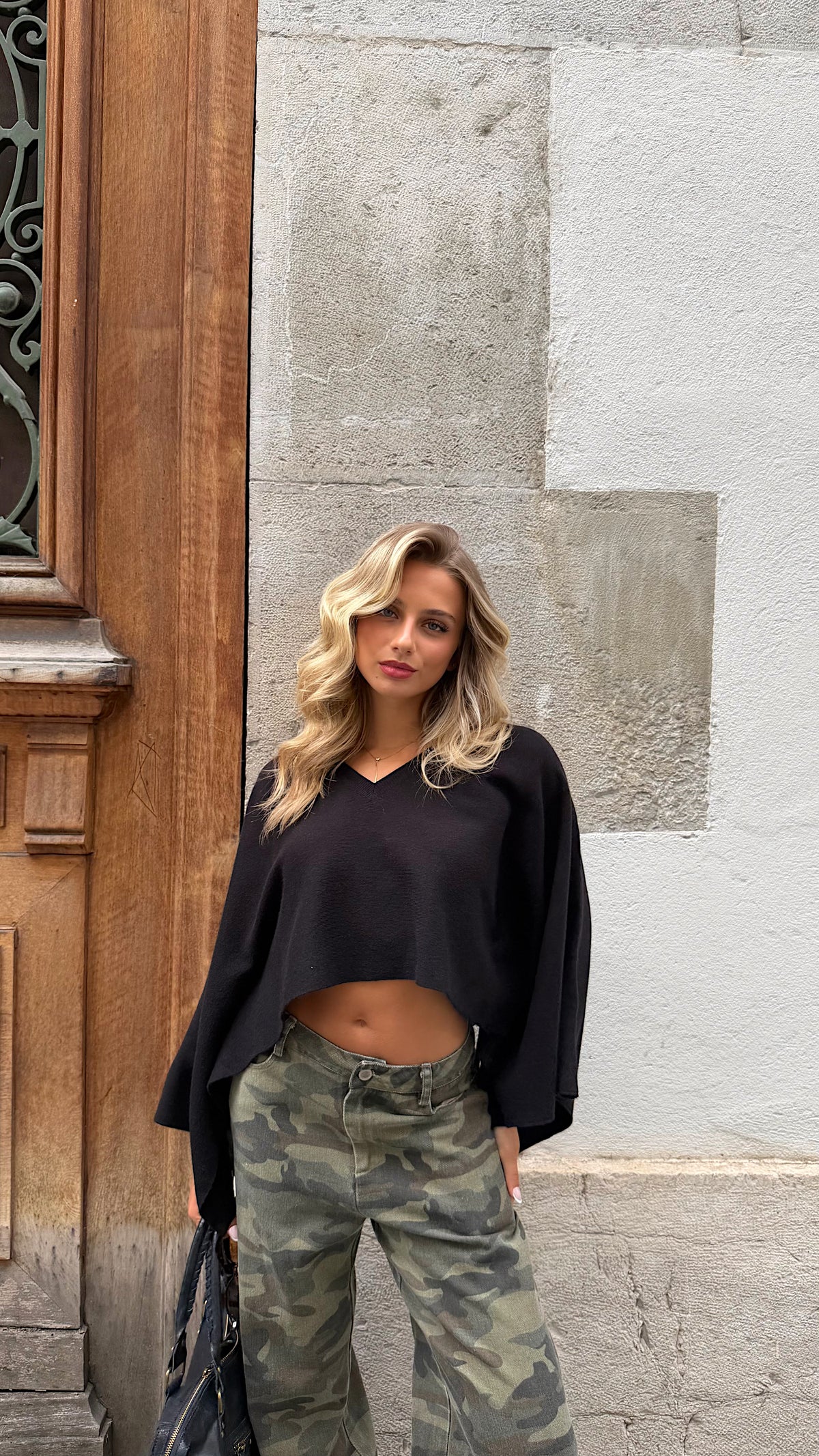 PULL AURORE - NOIR