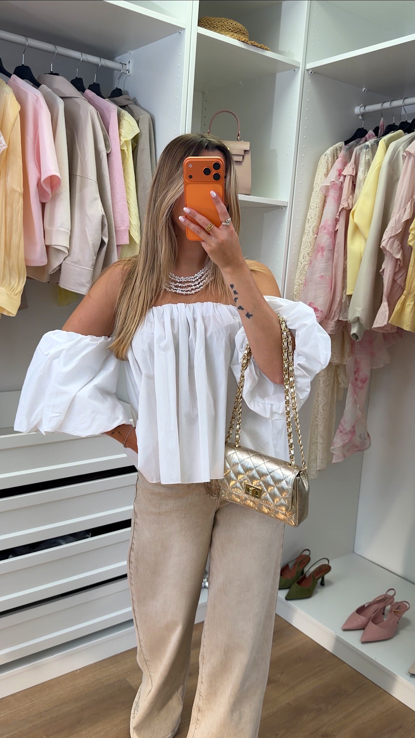 BLUSA DOMI - BLANCO