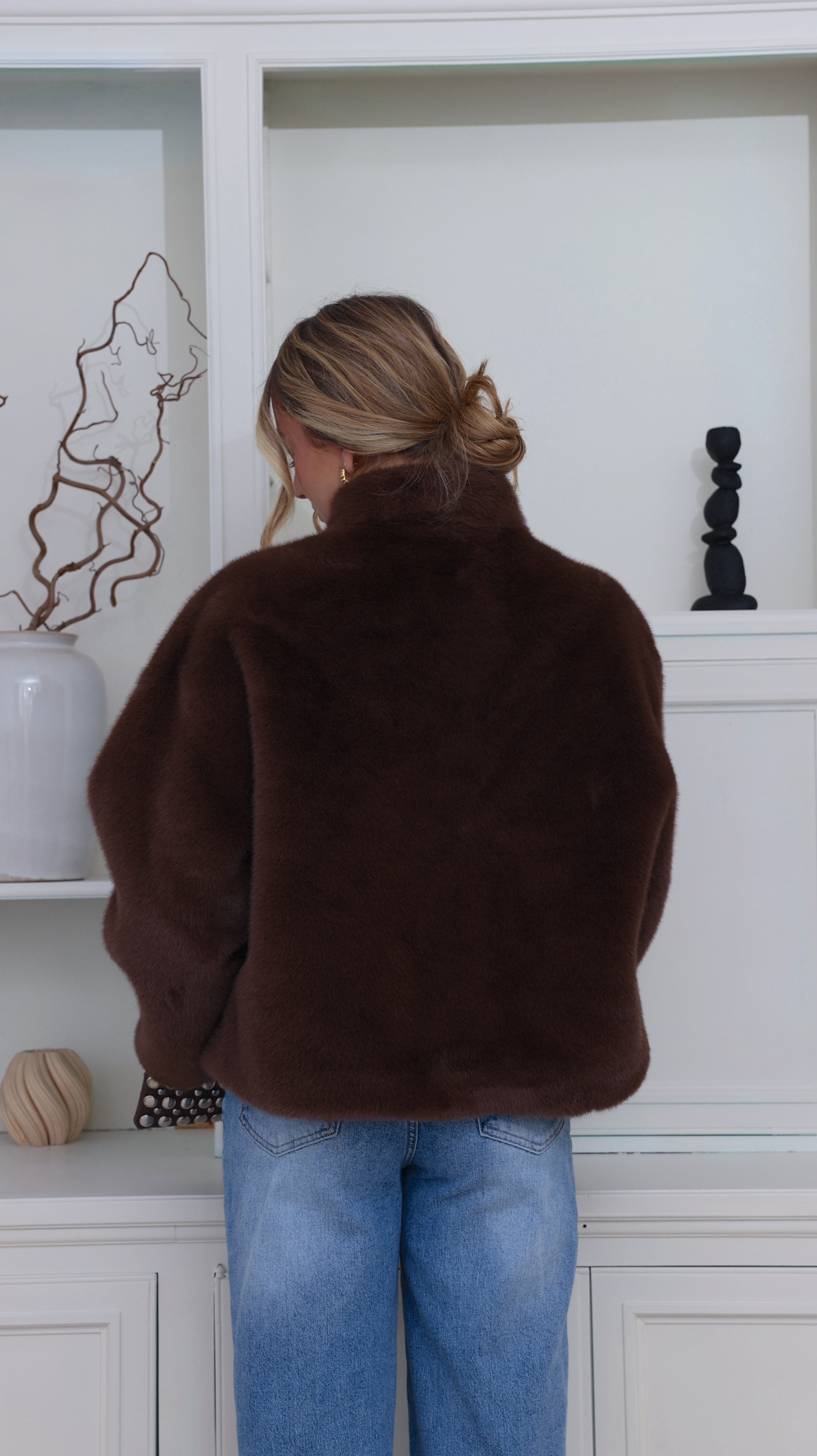 CHAQUETA PHILA - CHOCOLATE