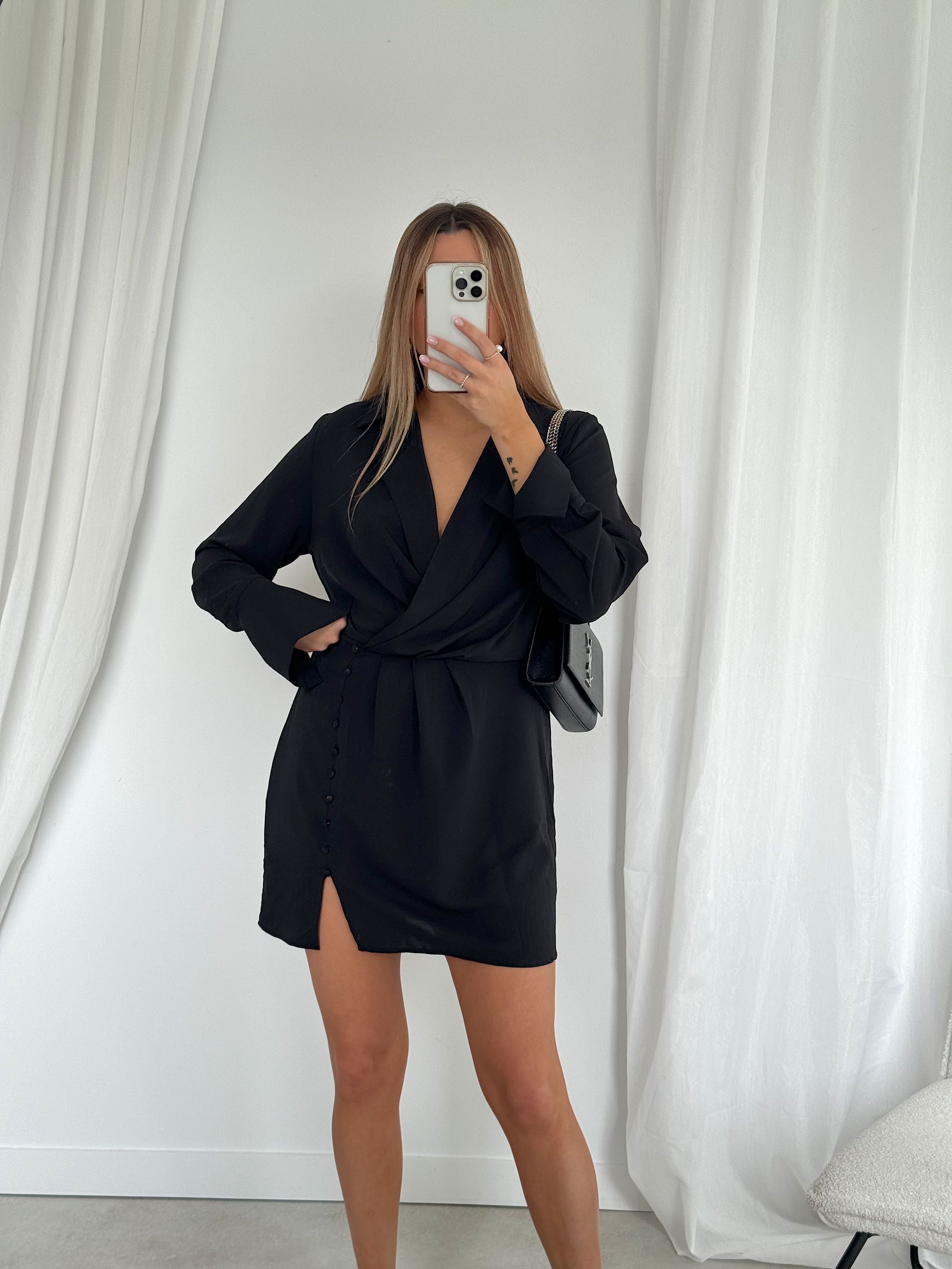 ROBE ALICIA - NOIR