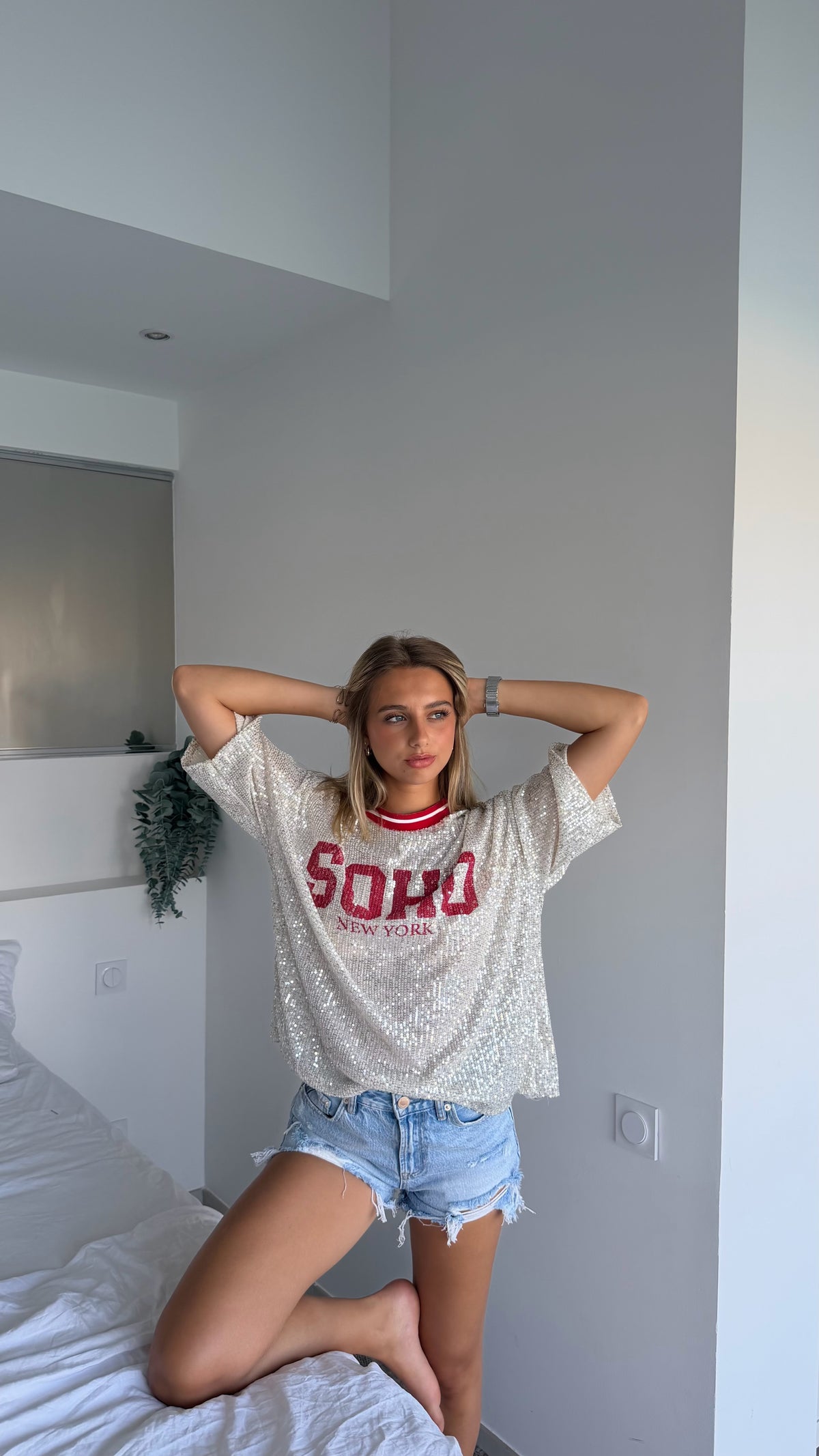 SOHO T-SHIRT - RED