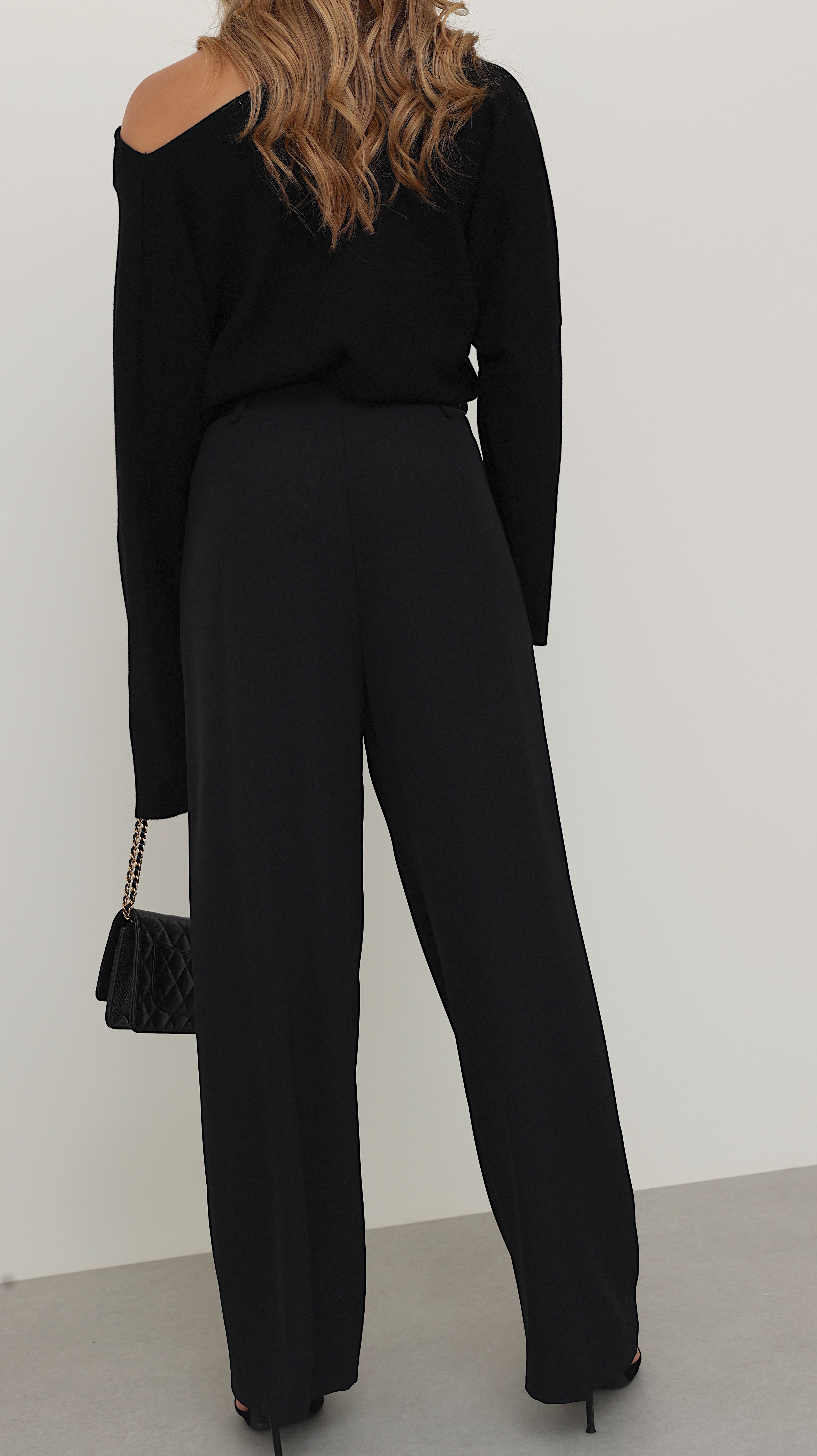 PANTALON VERRA - NOIR